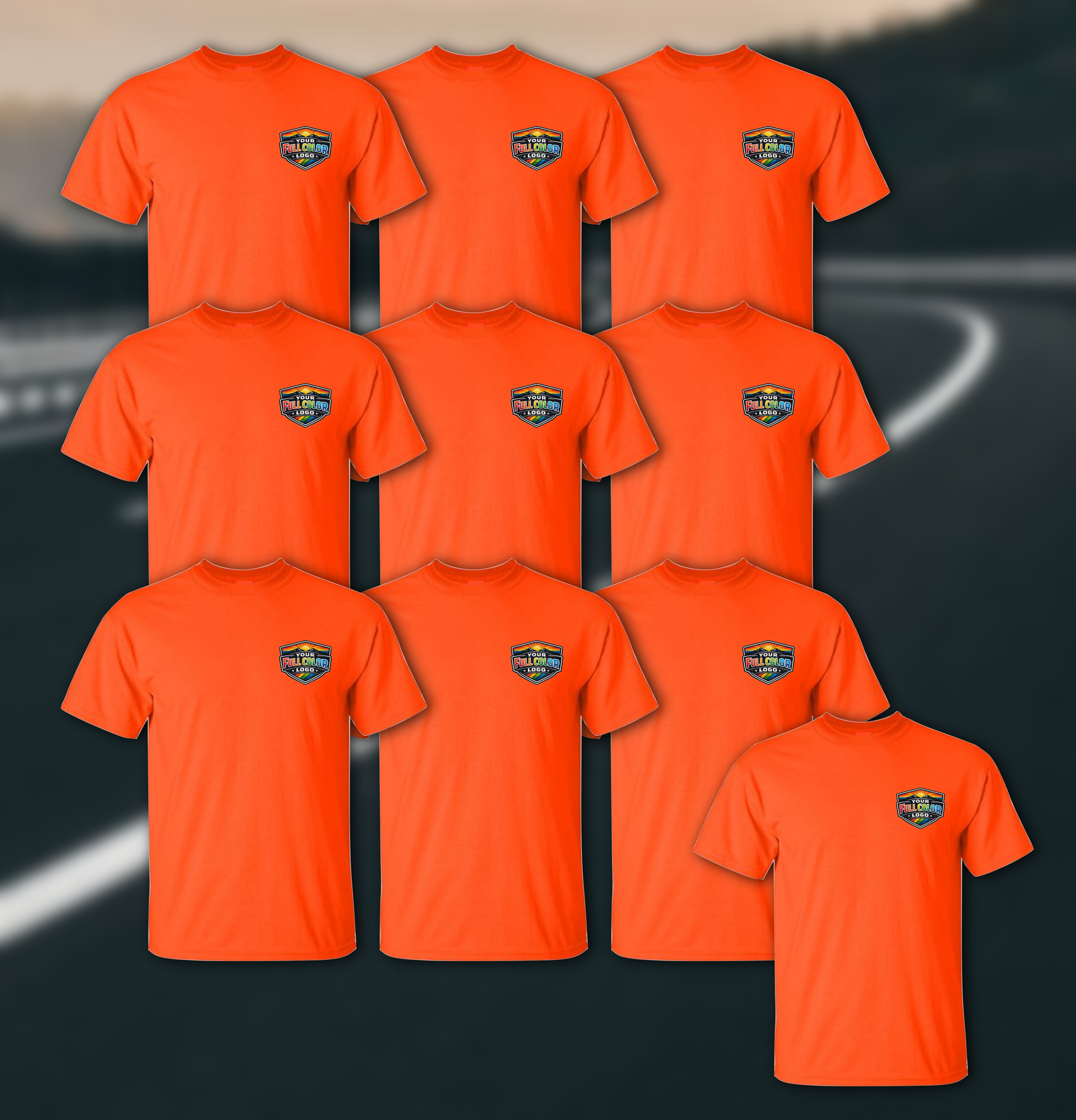 10 T-shirt Bundle