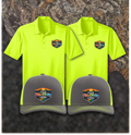2 Hat + 2 Polo Bundle