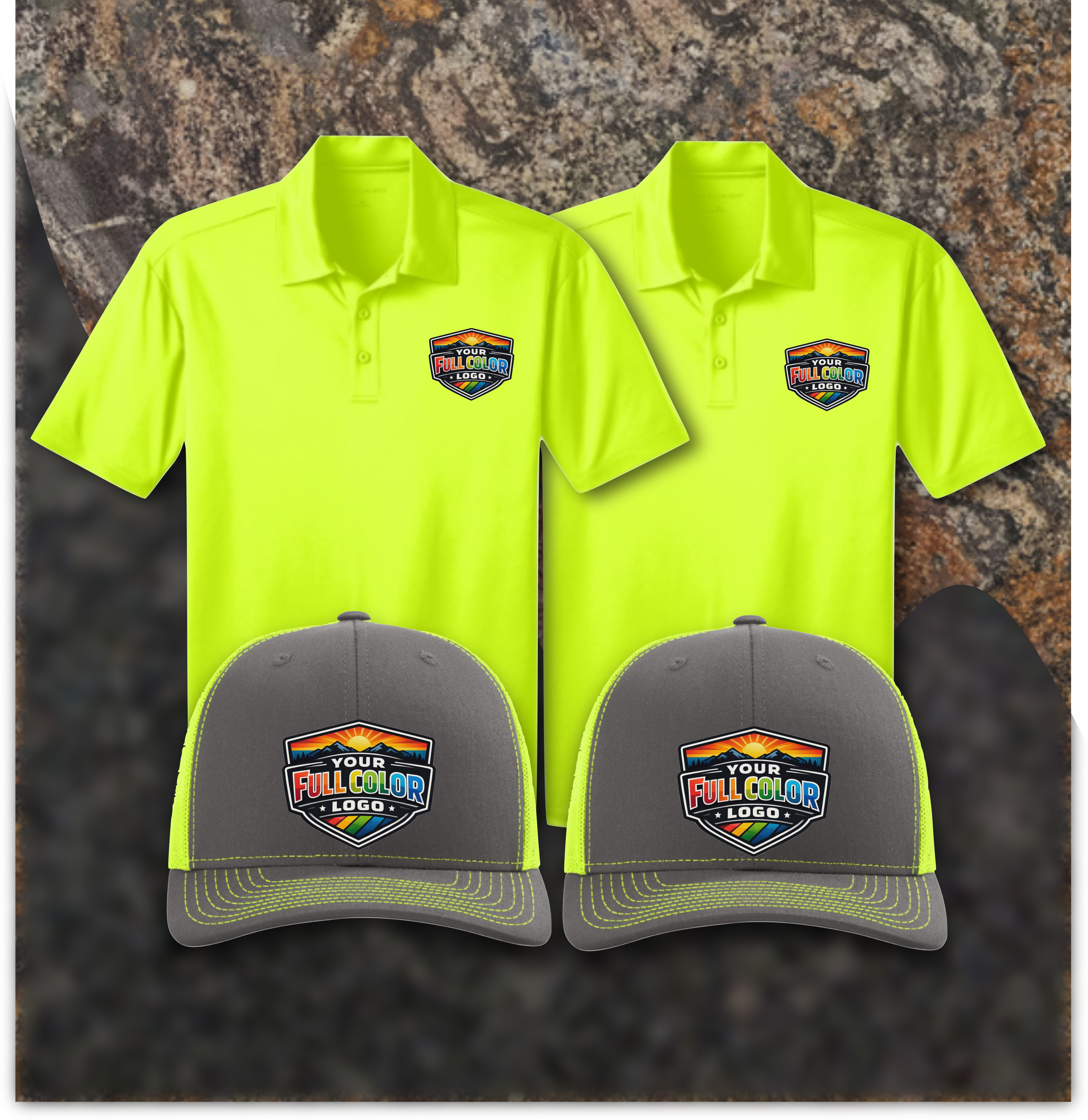 Hat + Polo Bundle
