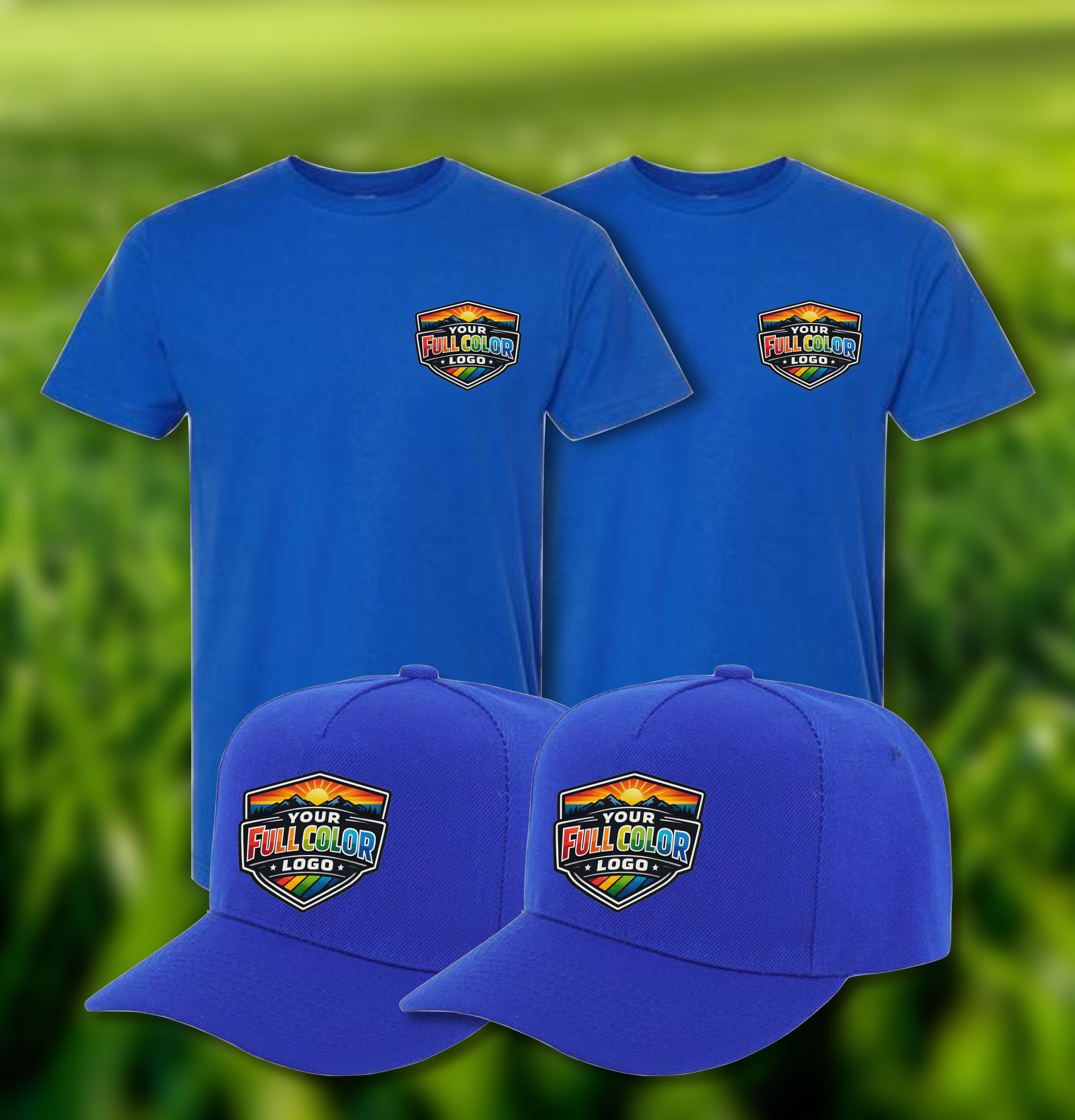 2Hat + 2T-shirt Bundle