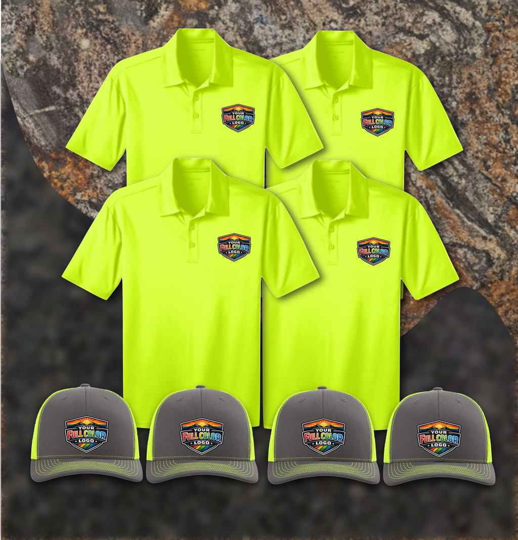Hat + Polo Bundle