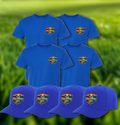 4Hat + 4T-shirt Bundle