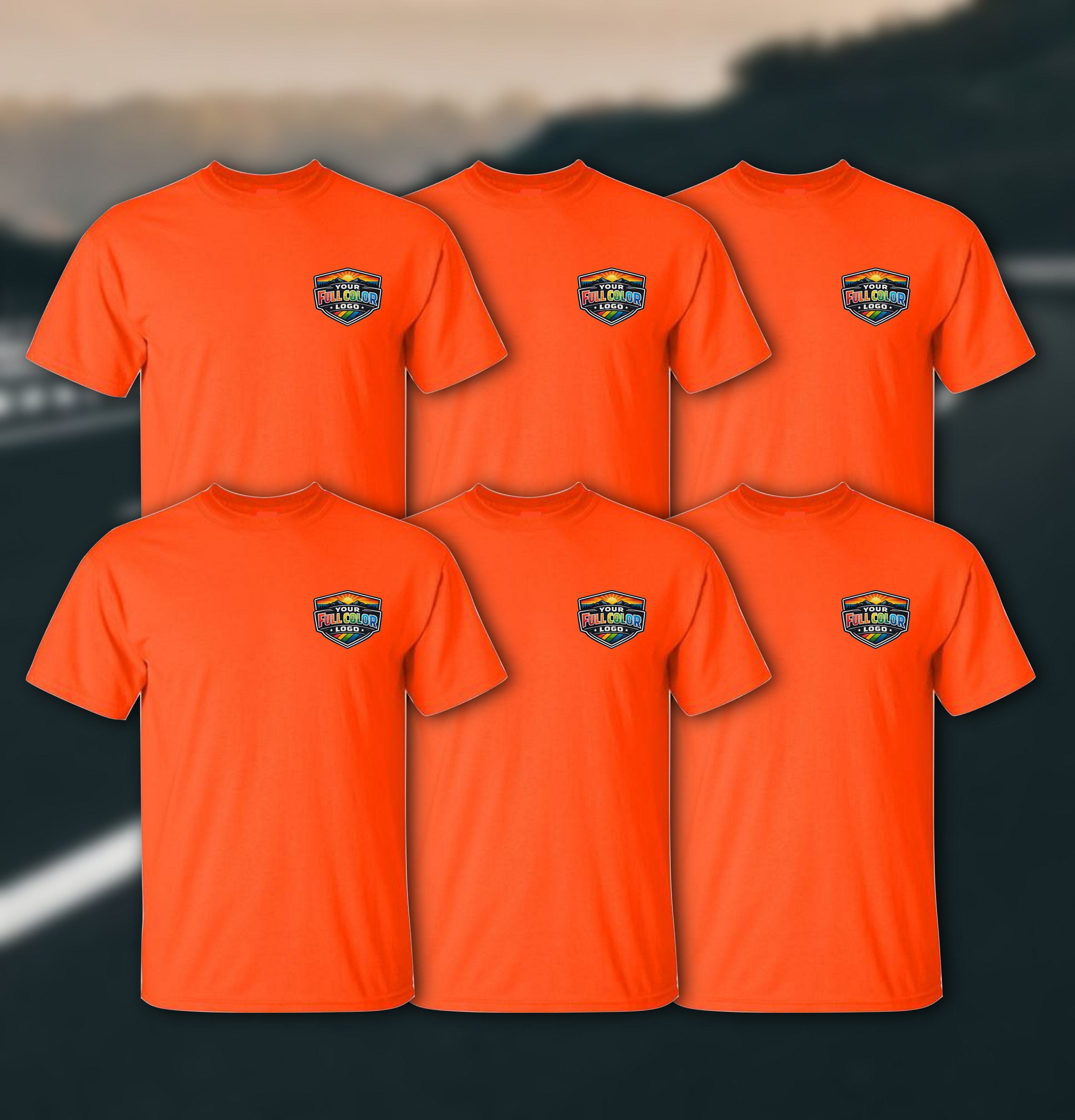 6 T-shirt Bundle