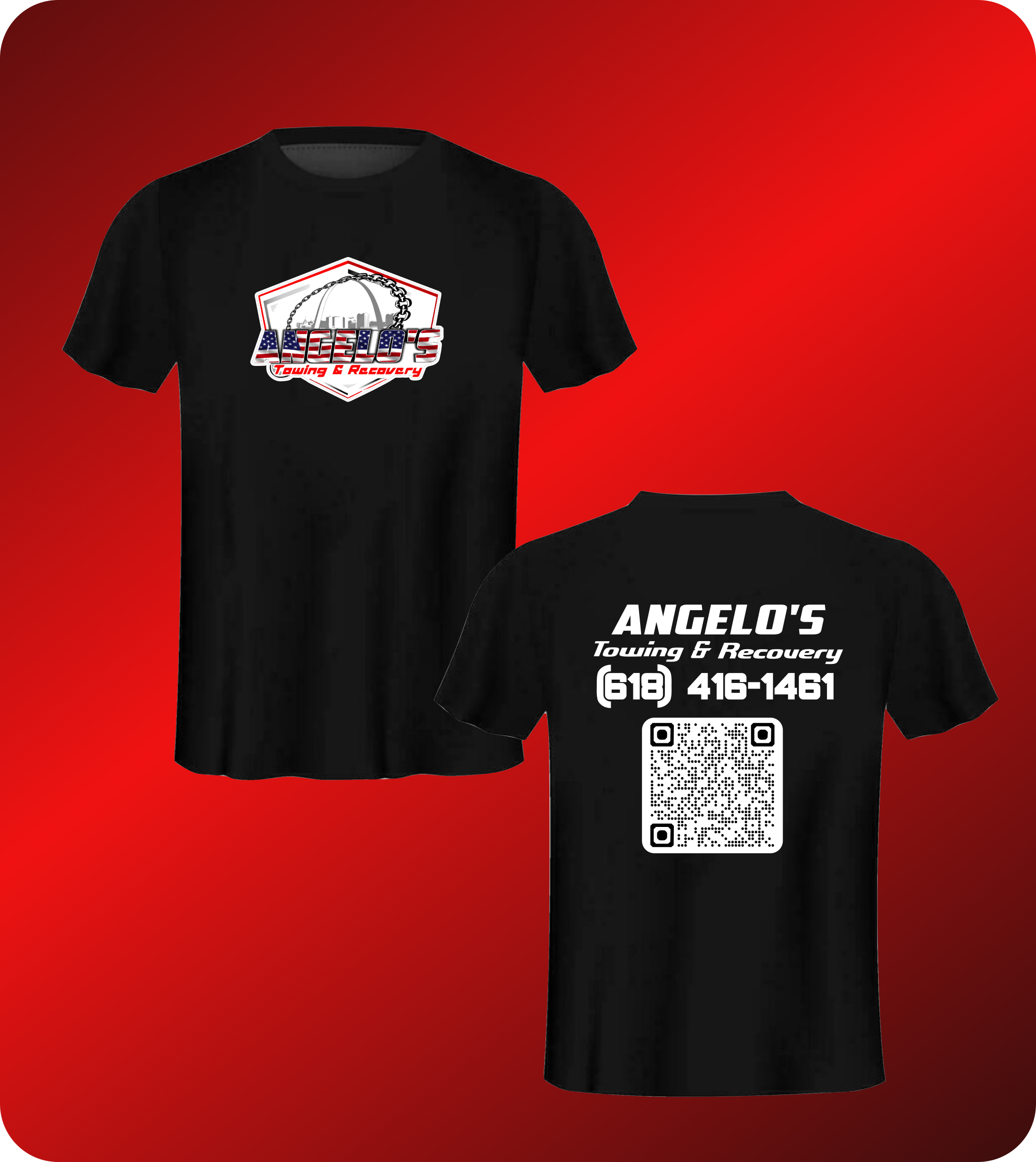 Angelo's Towing & Recovery Tshirt