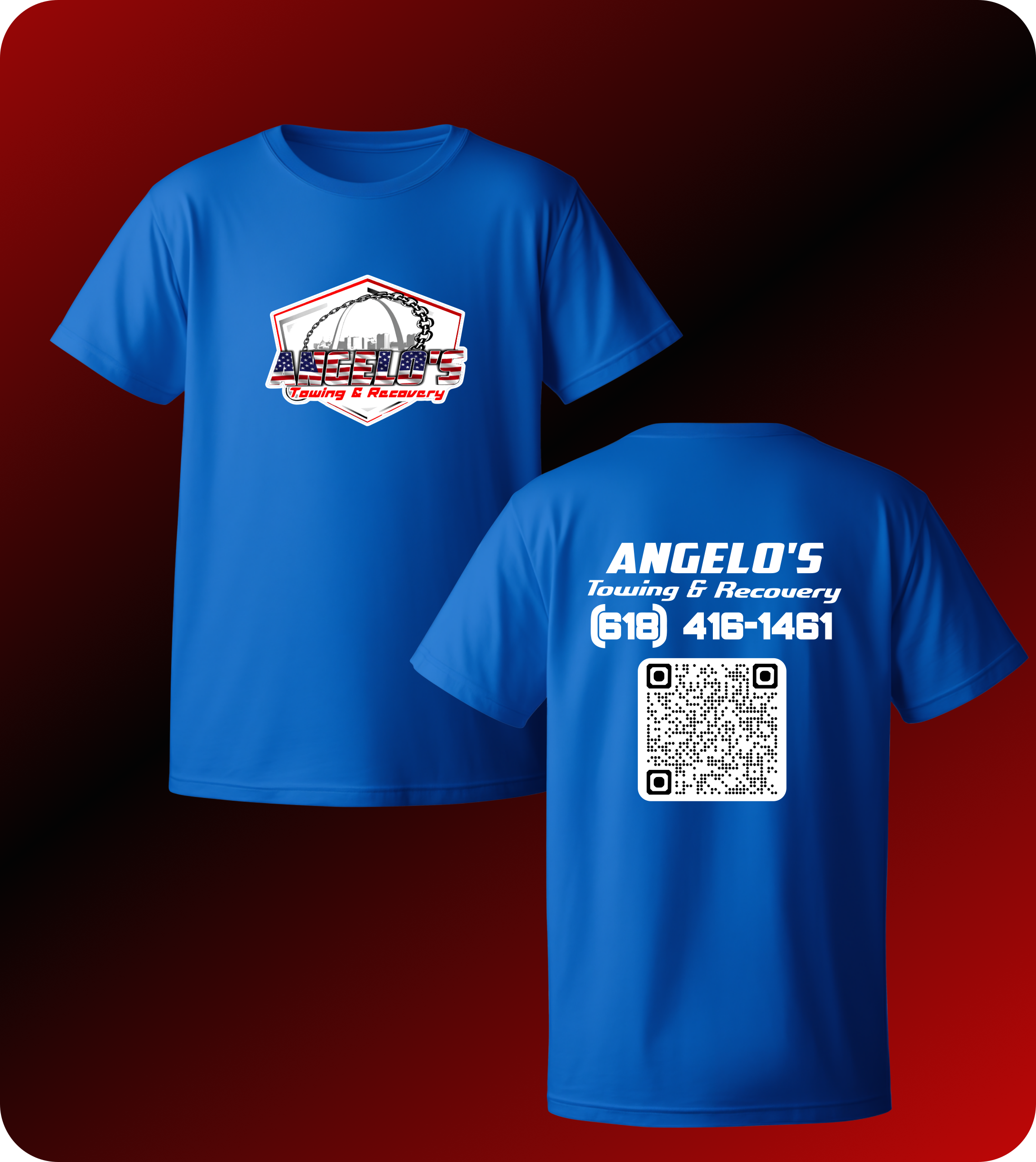 Angelo's Towing & Recovery Tshirt