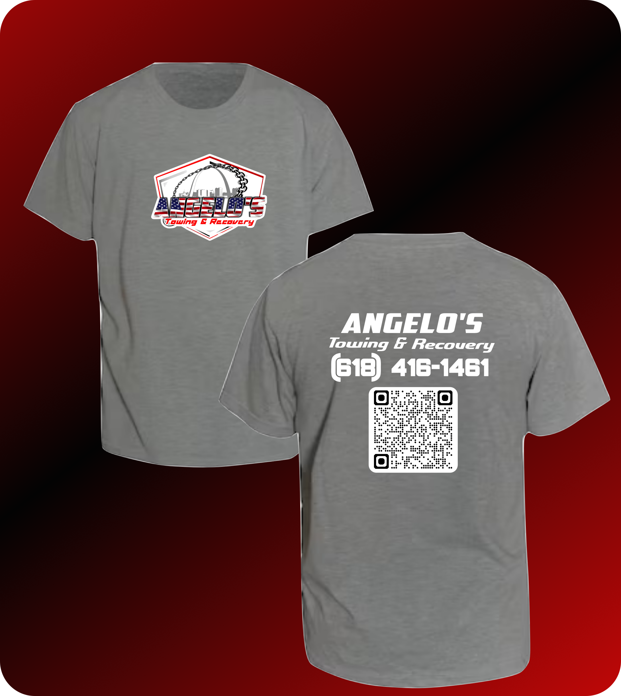 Angelo's Towing & Recovery Tshirt