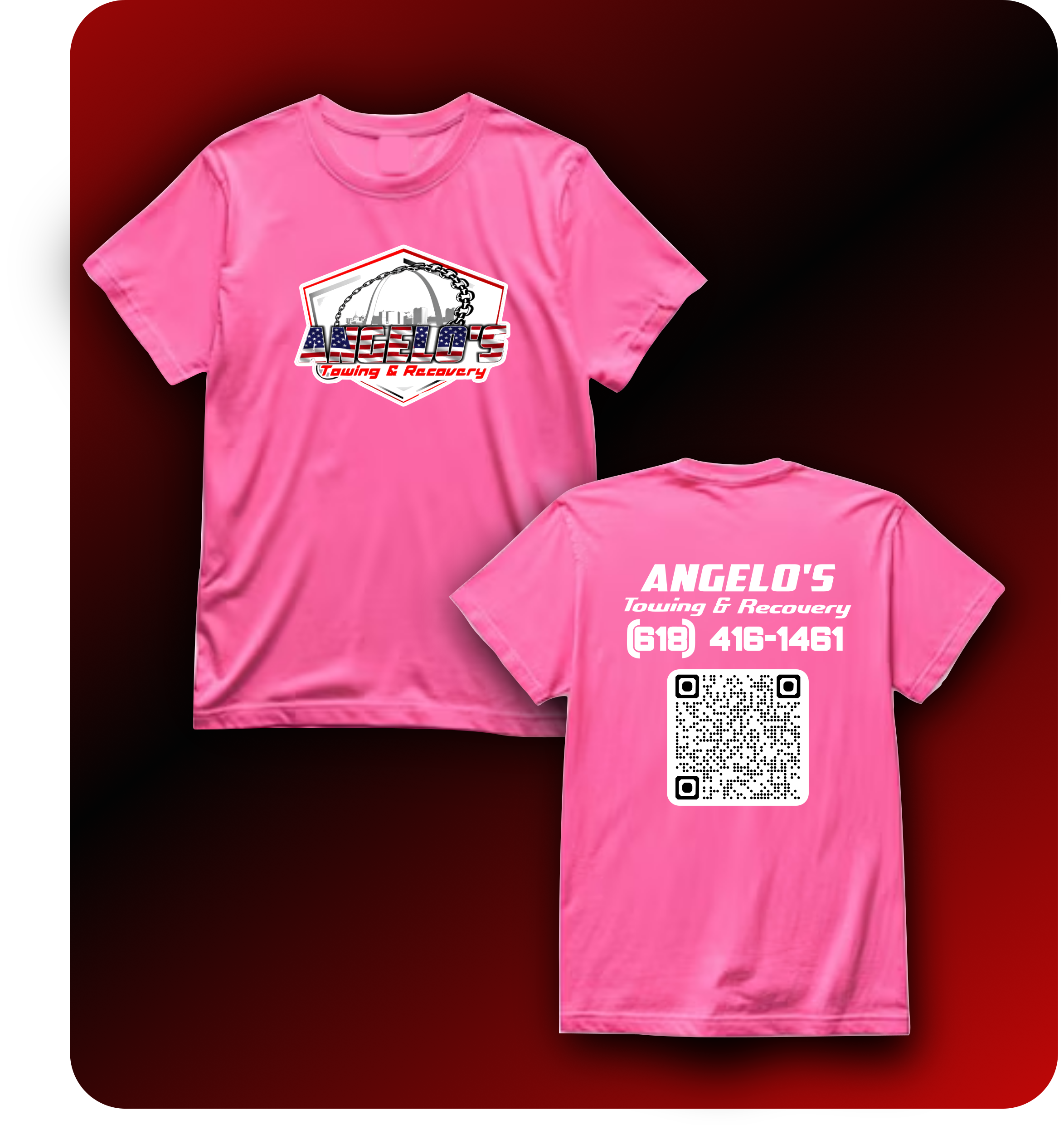 Angelo's Towing & Recovery Tshirt