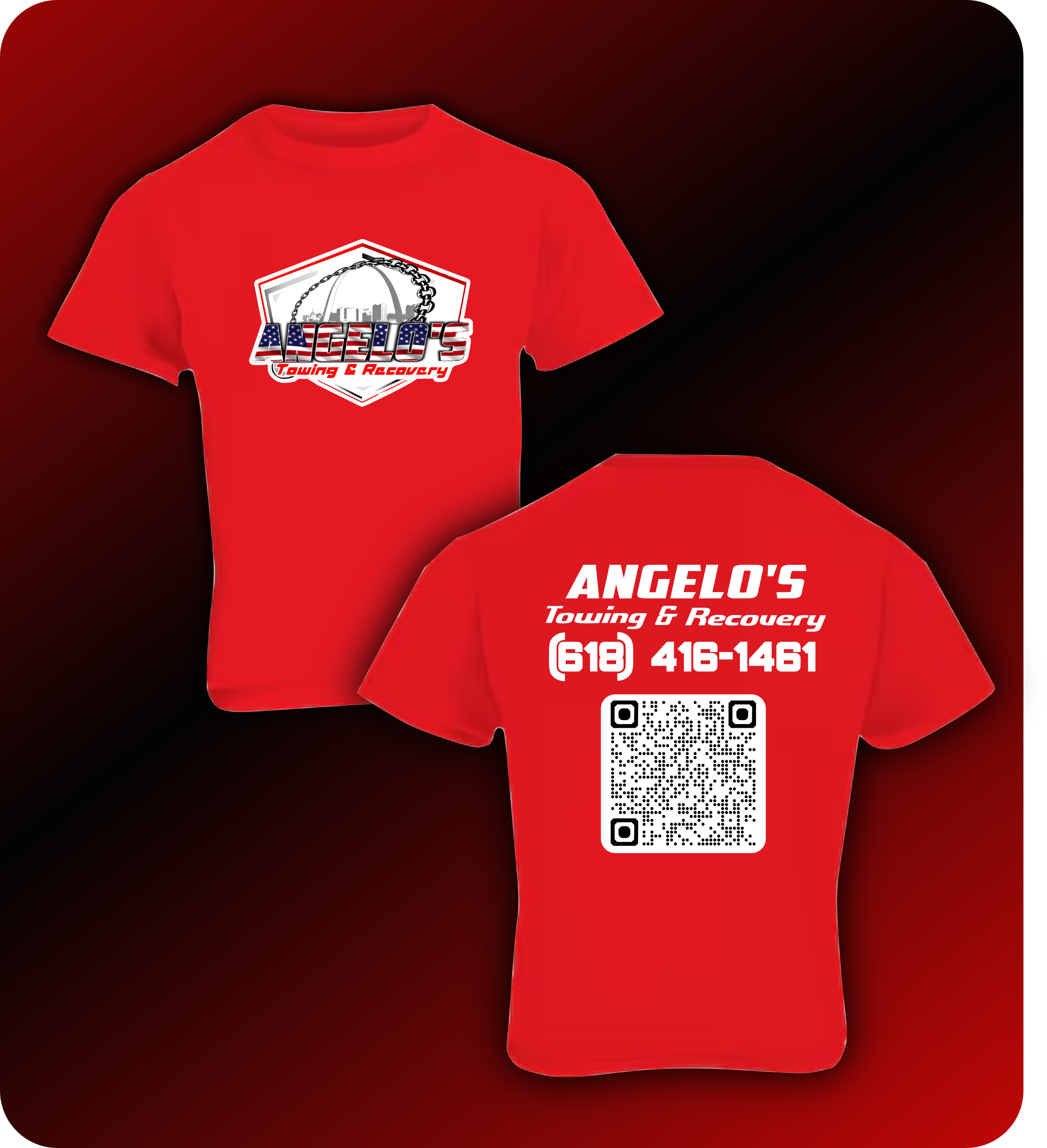 Angelo's Towing & Recovery Tshirt