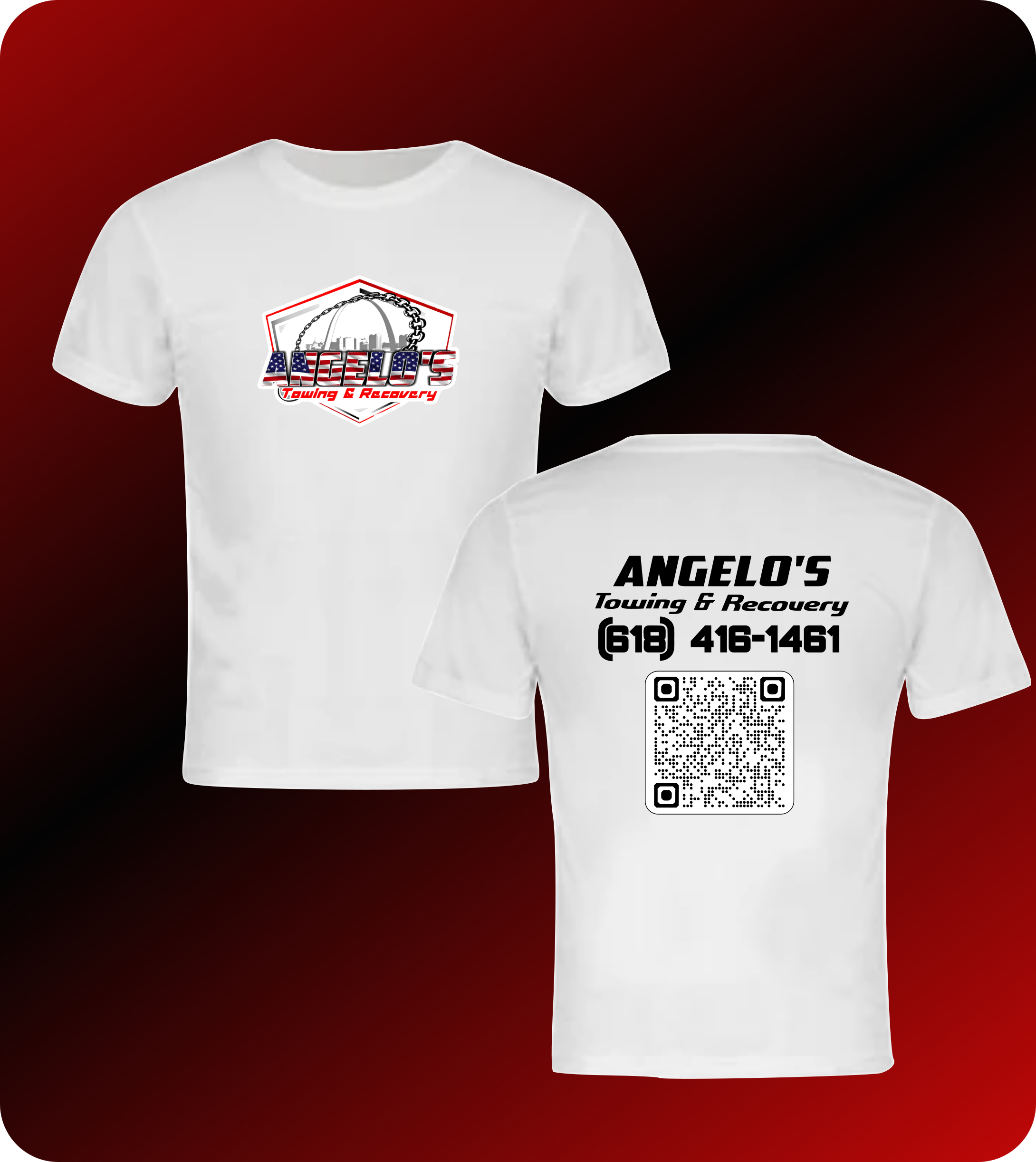Angelo's Towing & Recovery Tshirt