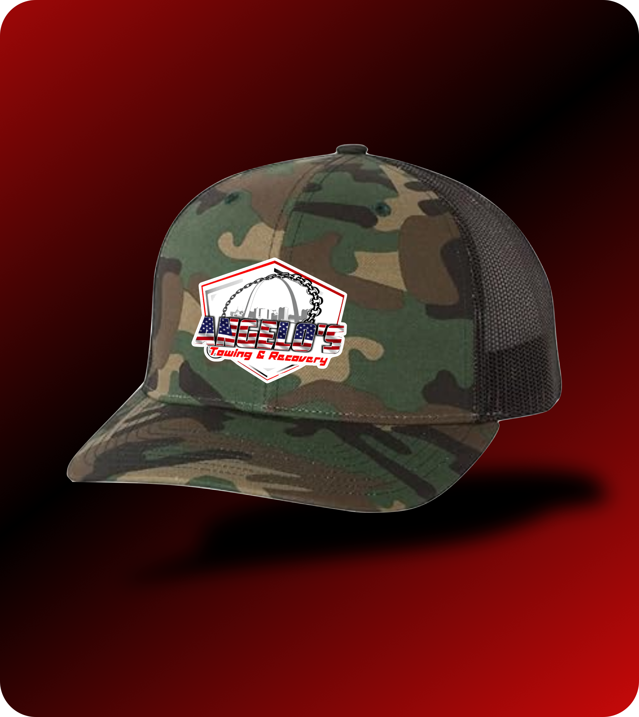 Angelo's Towing & Recovery Snapback