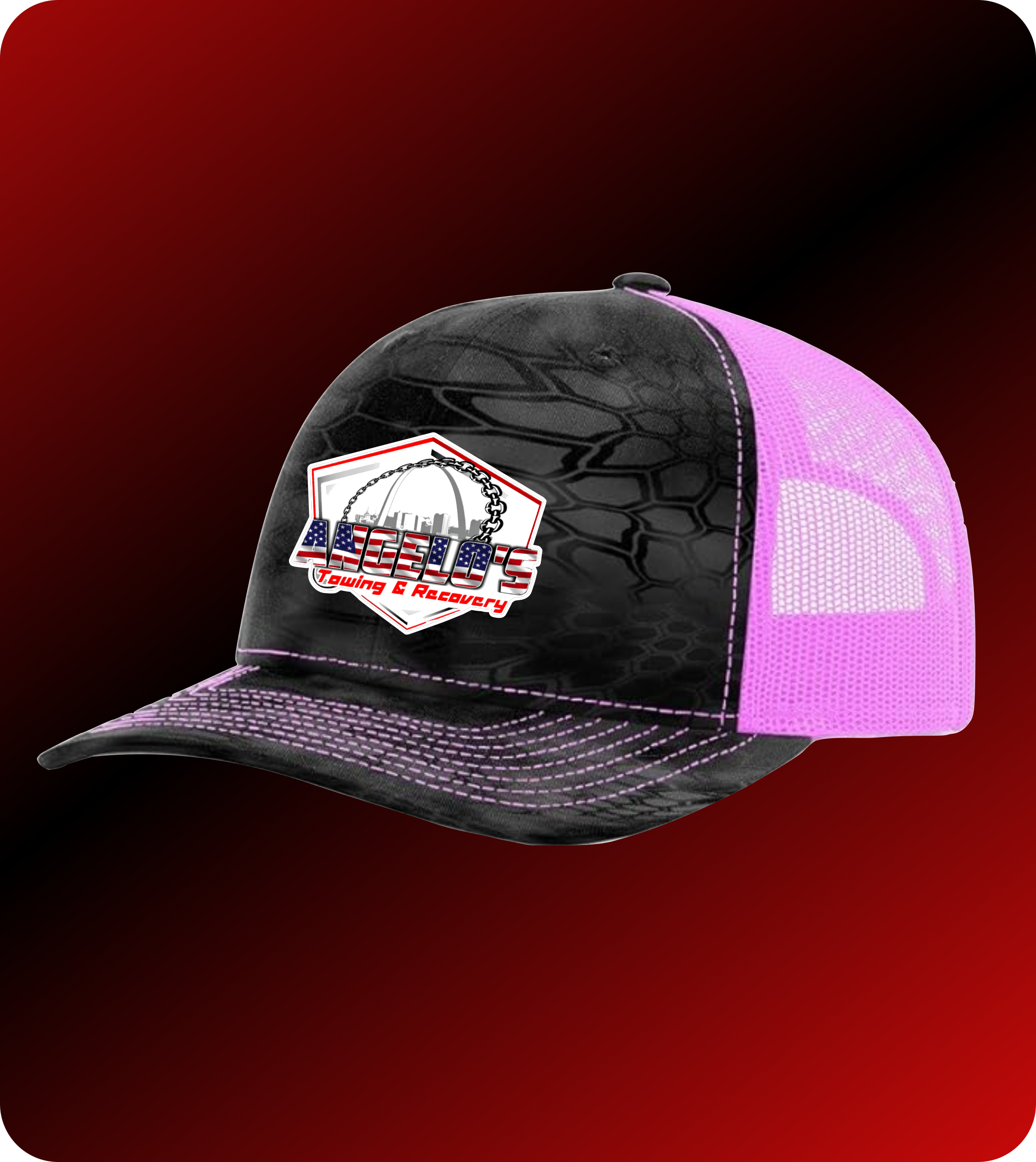 Angelo's Towing & Recovery Snapback