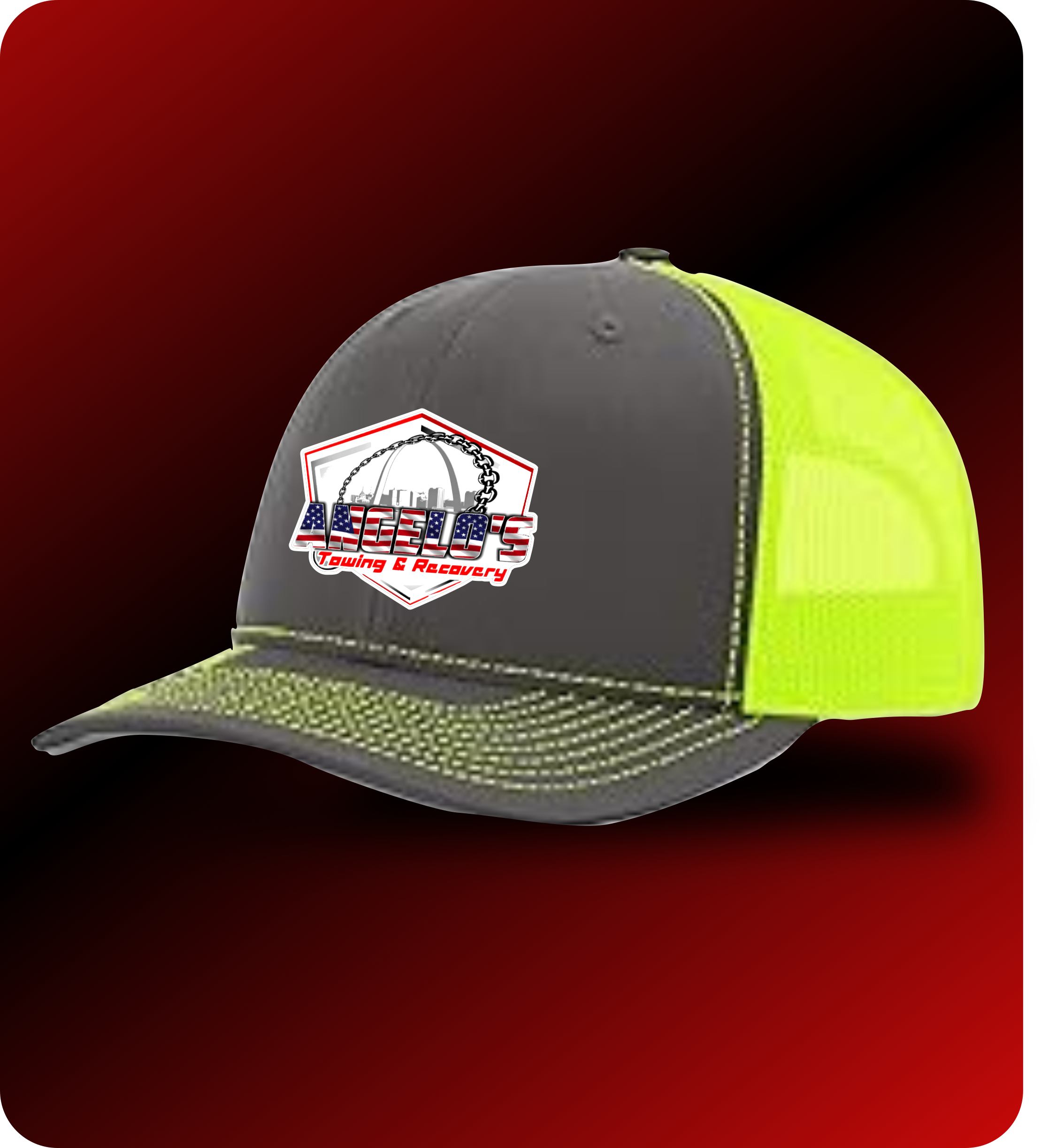 Angelo's Towing & Recovery Snapback