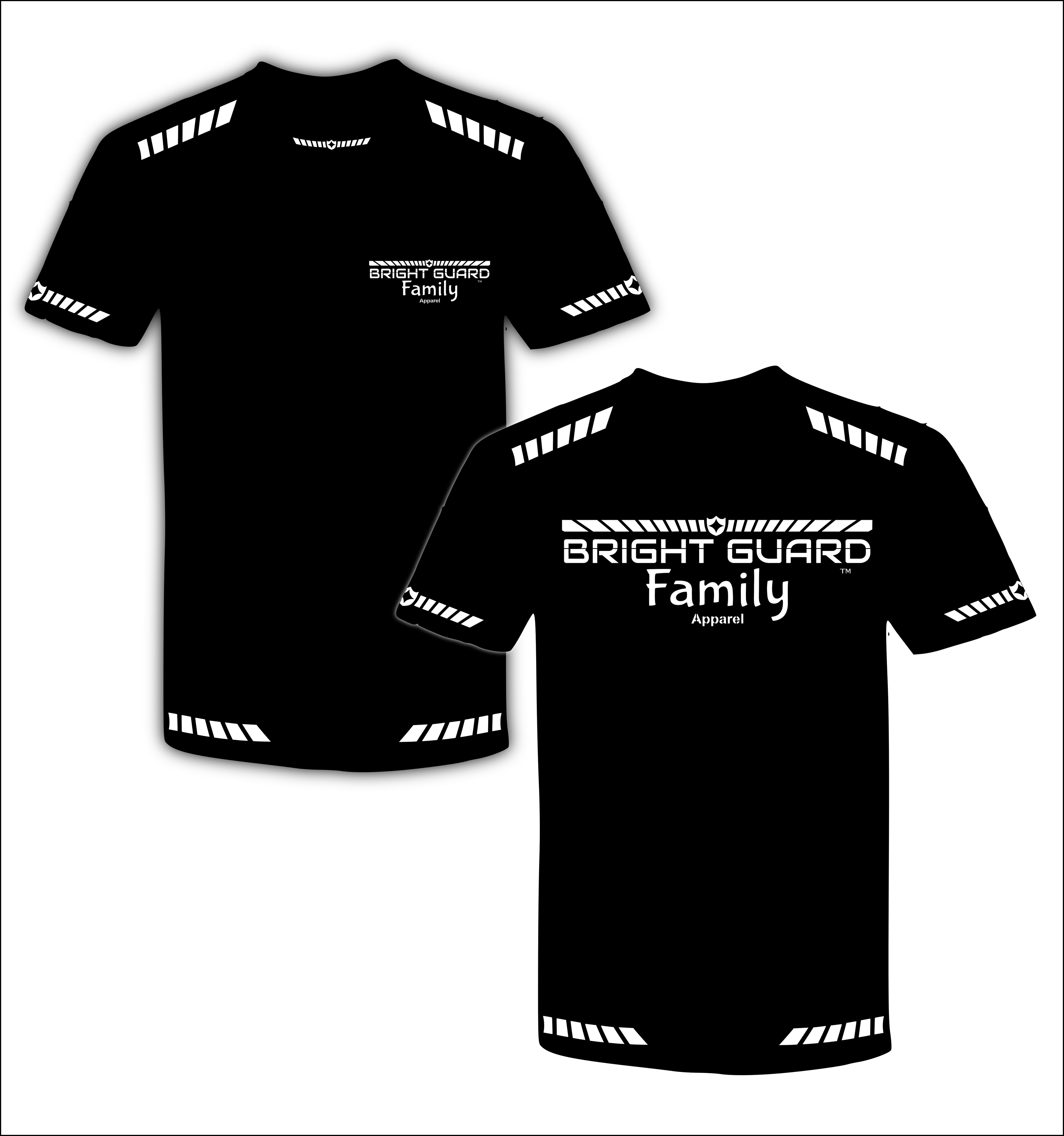 Bright Guard Kids Reflective Tshirt