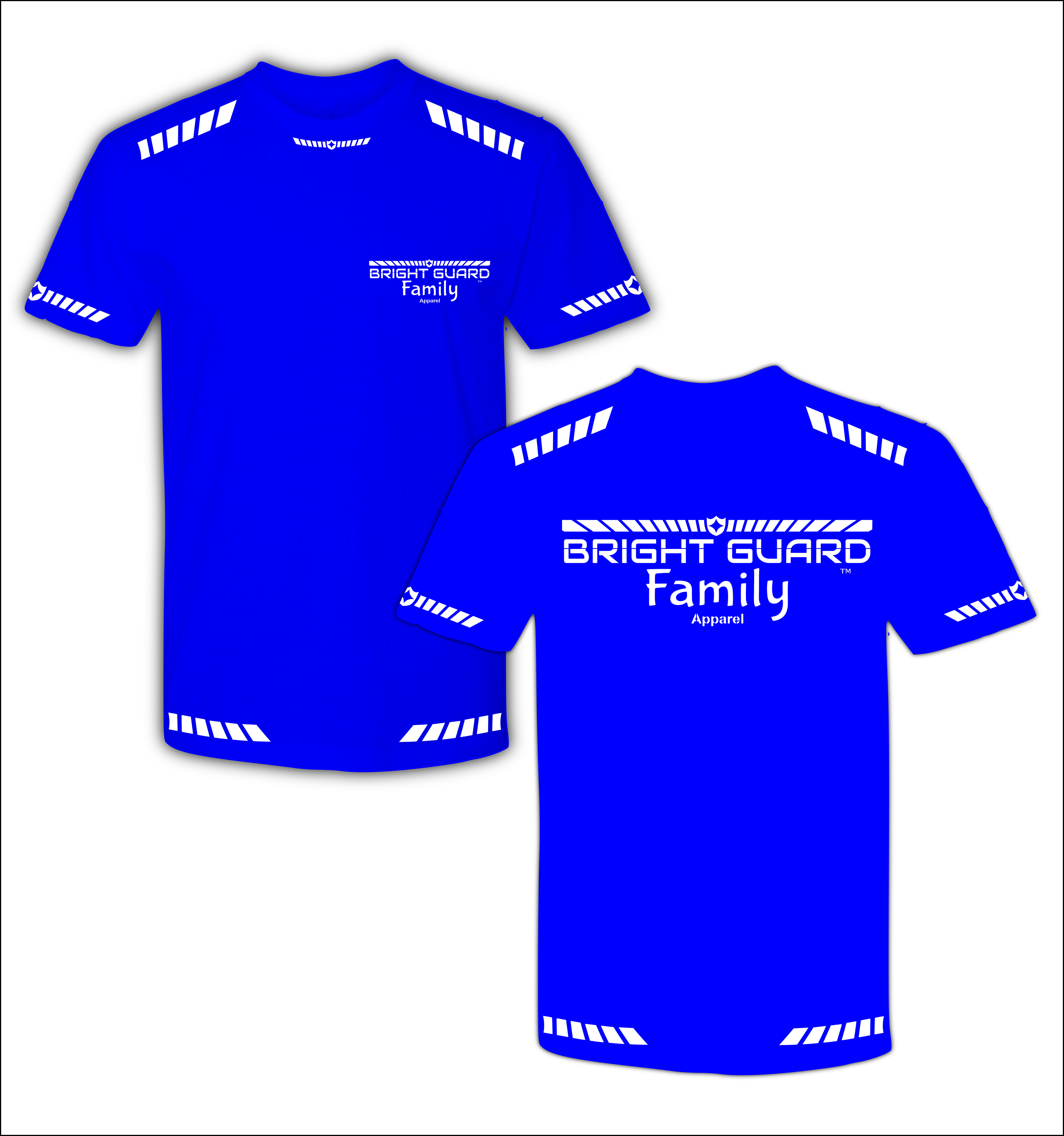 Bright Guard Kids Reflective Tshirt