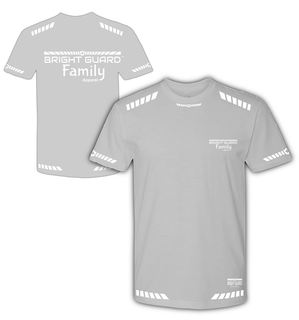 Bright Guard Family Reflective Tshirt