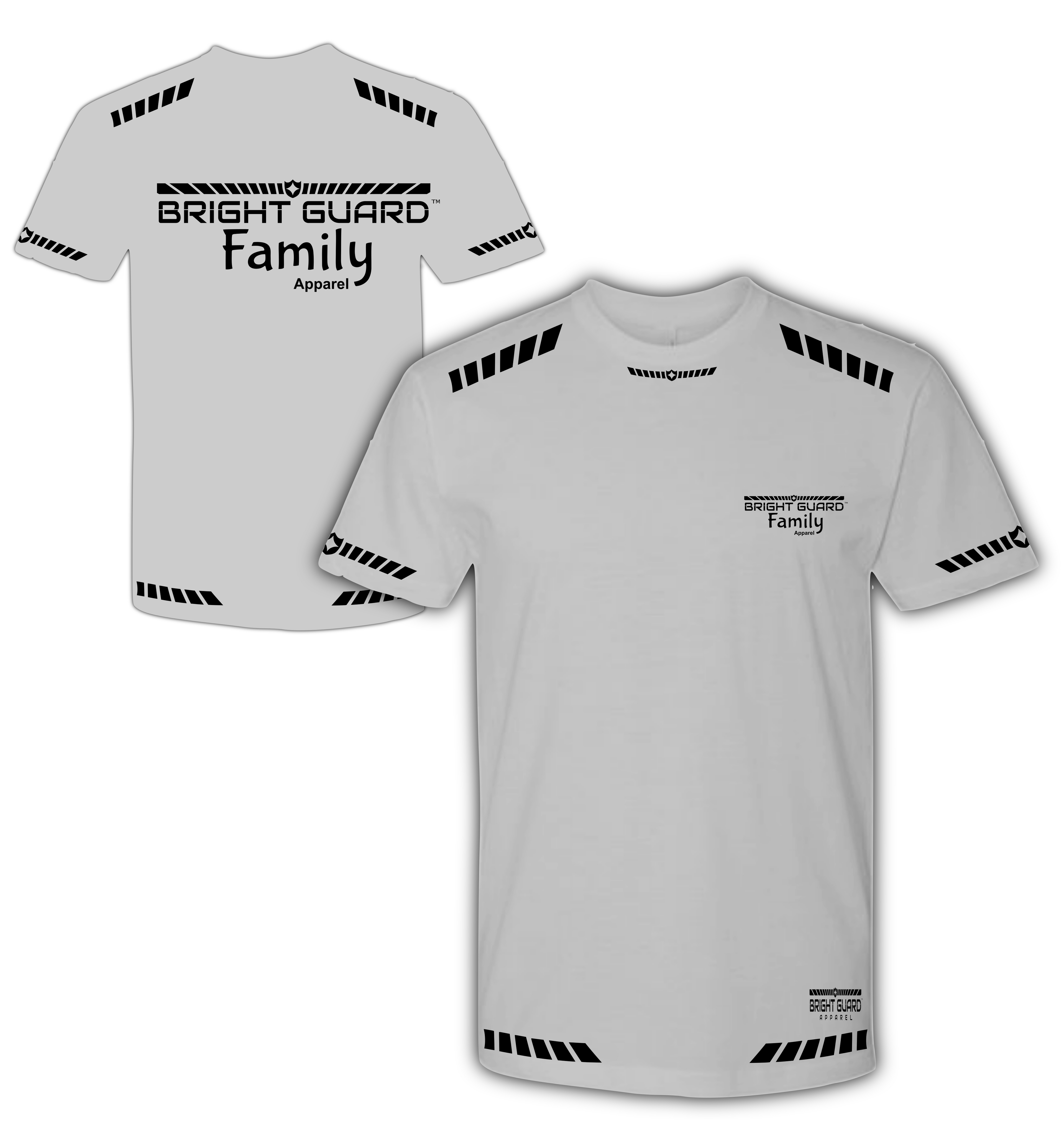 Bright Guard Family Reflective Tshirt