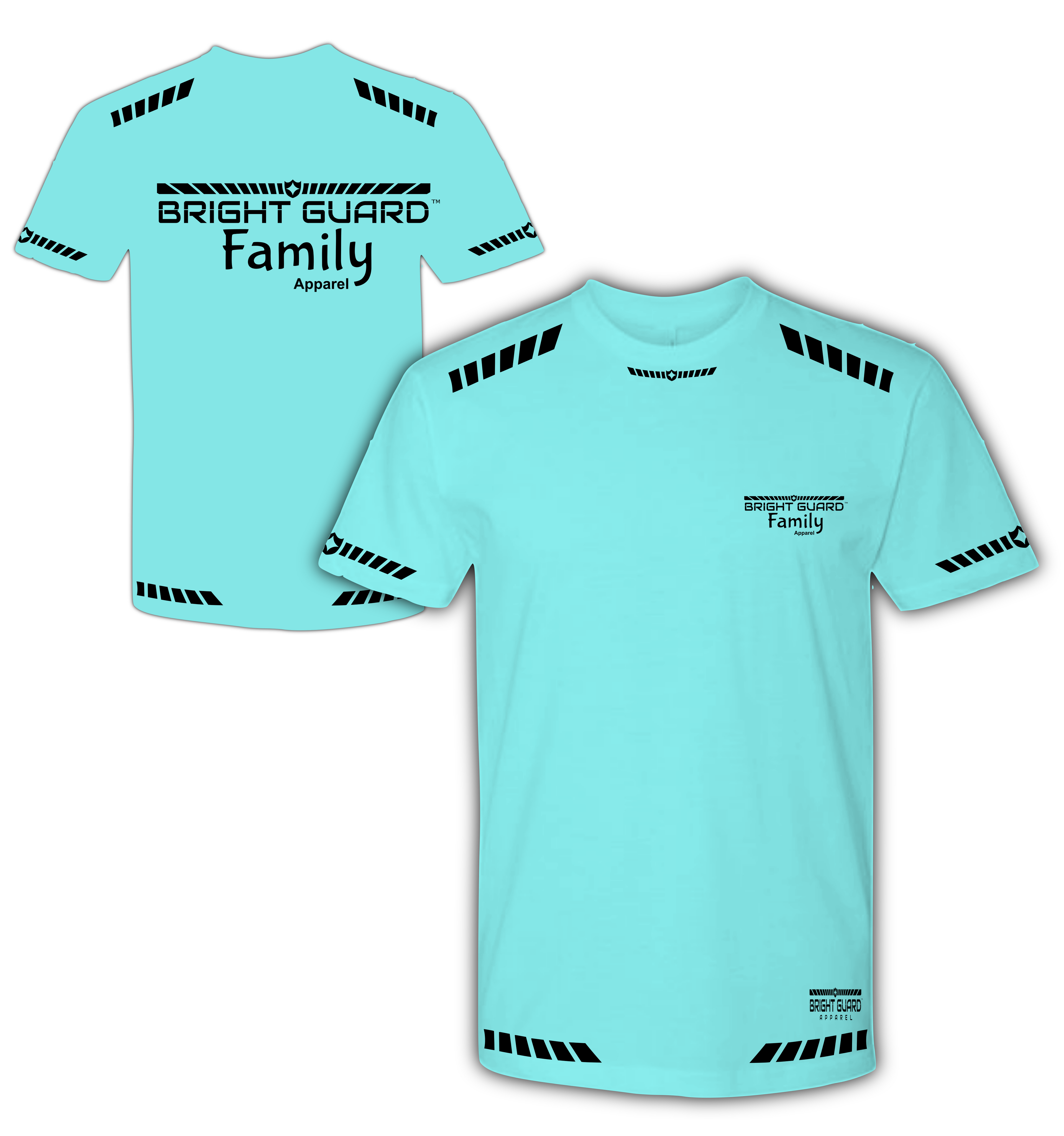 Bright Guard Family Reflective Tshirt