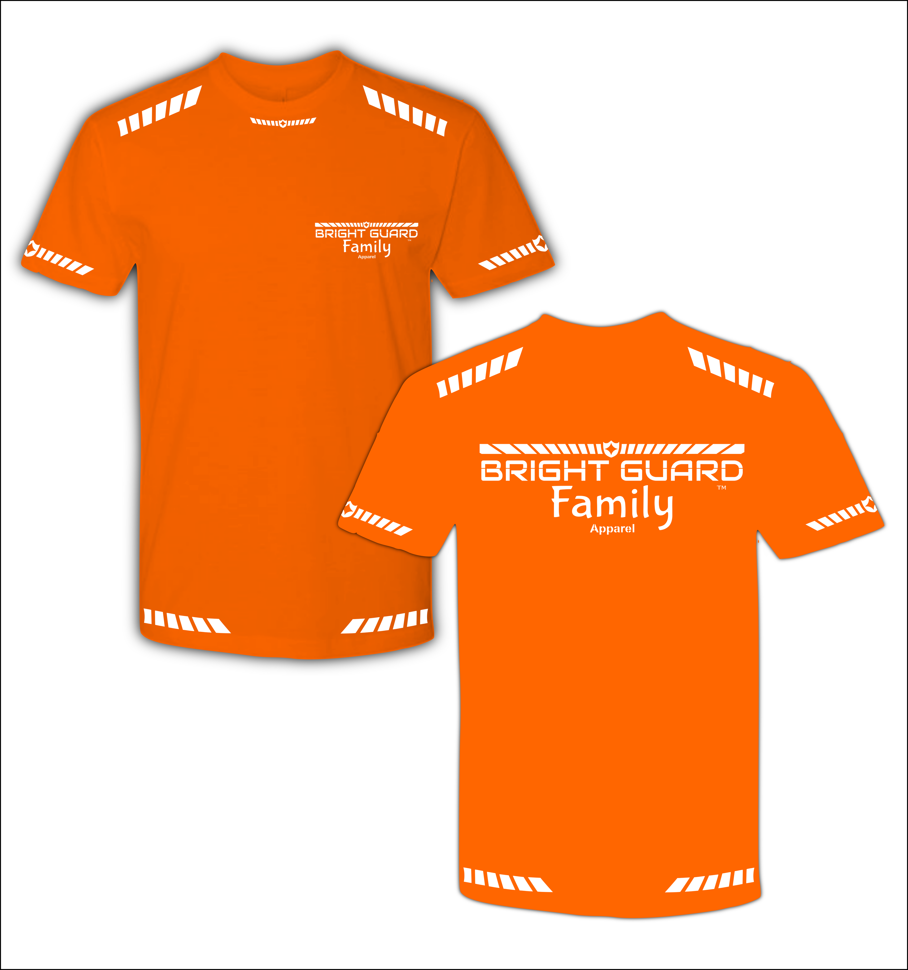 Bright Guard Family Reflective Tshirt