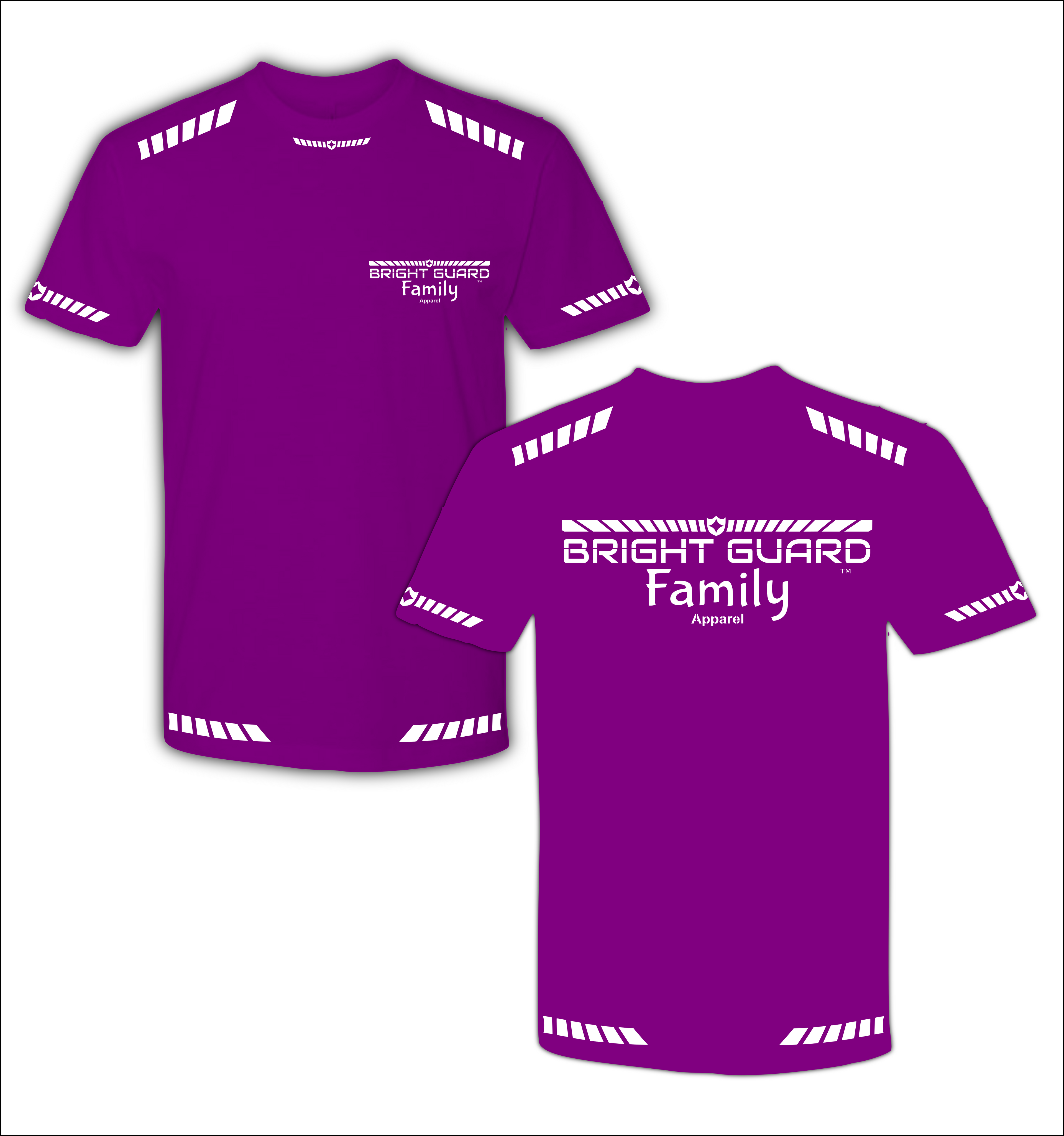 Bright Guard Family Reflective Tshirt