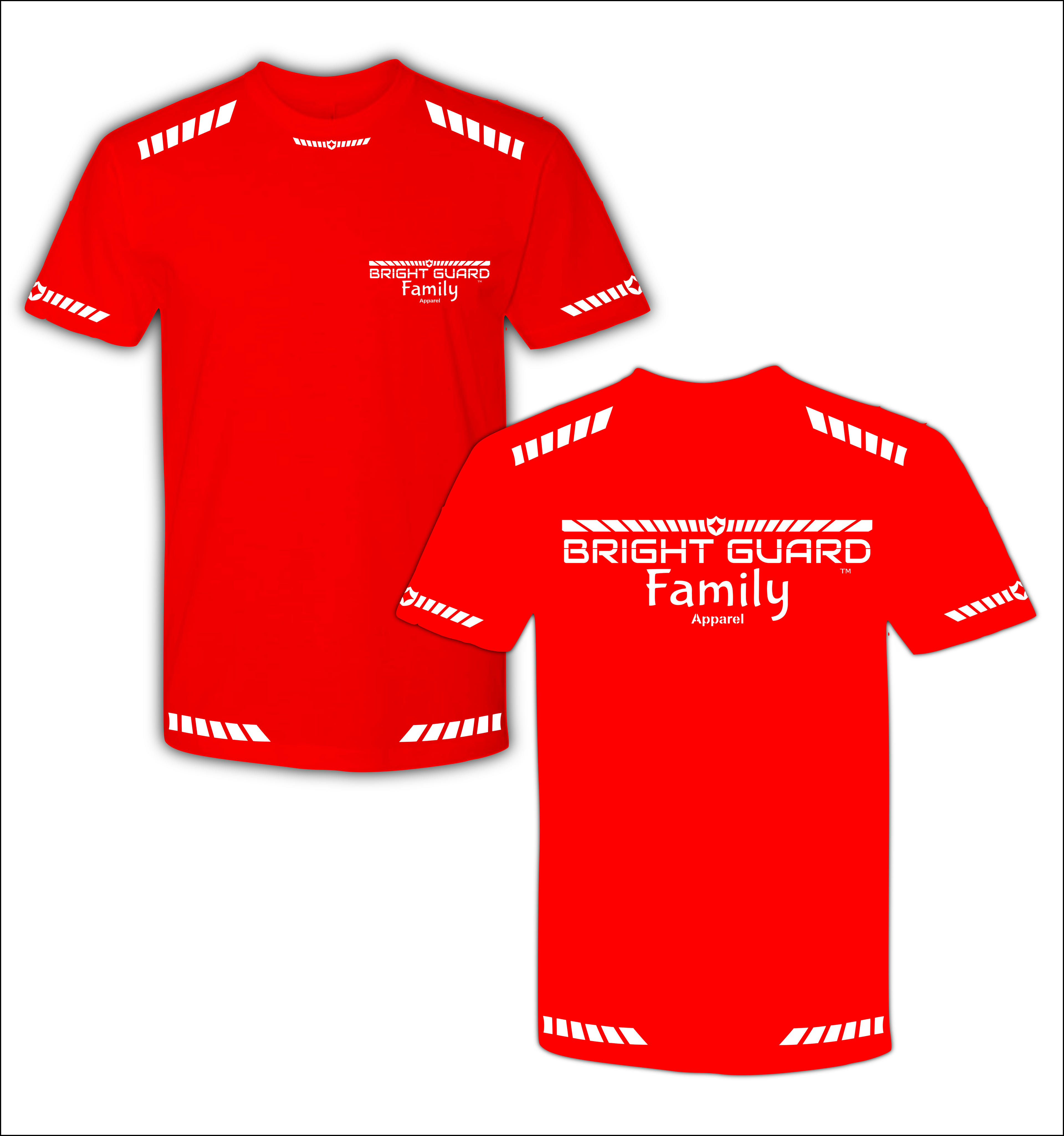 Bright Guard Kids Reflective Tshirt