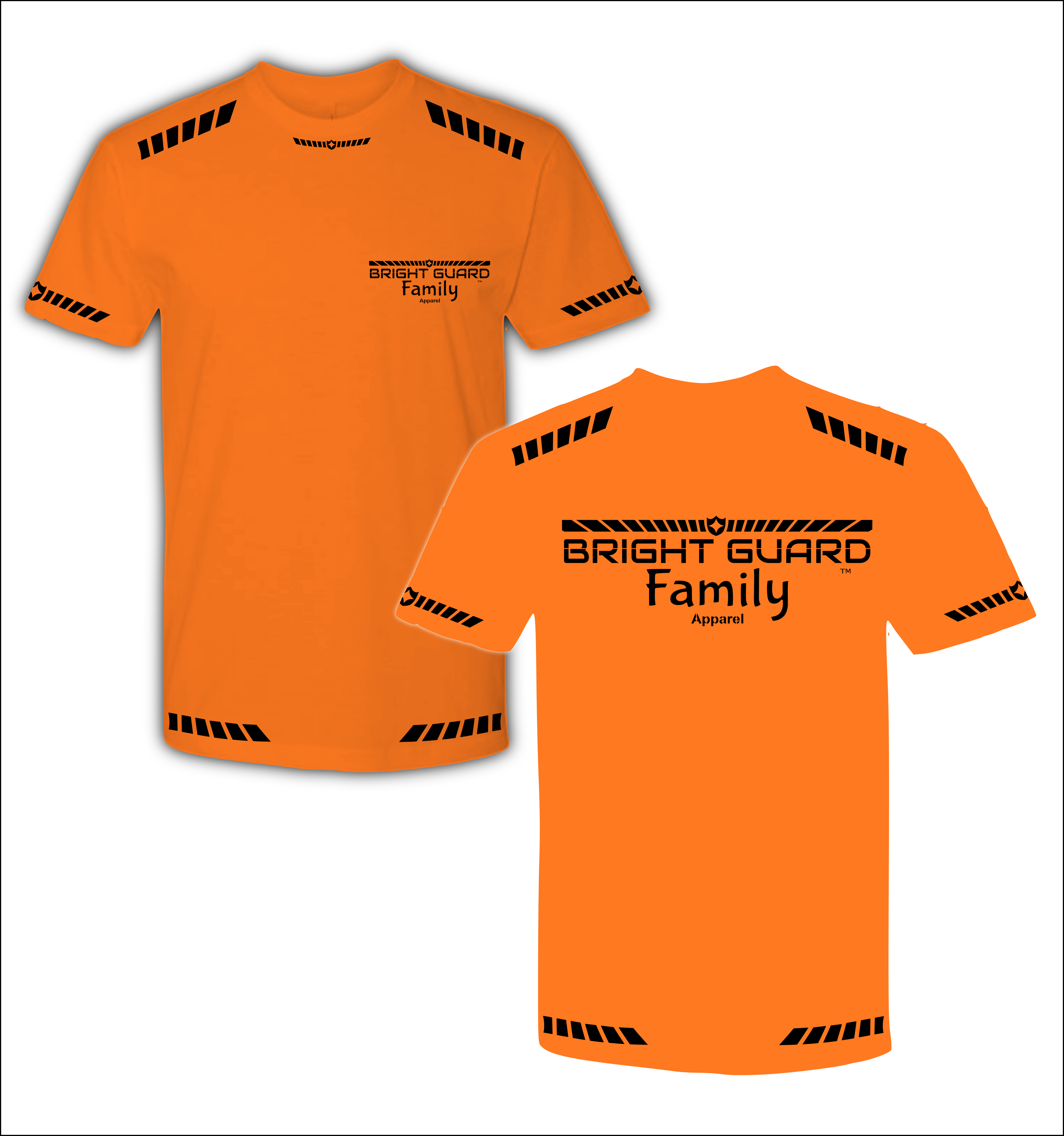Bright Guard Family Reflective Tshirt