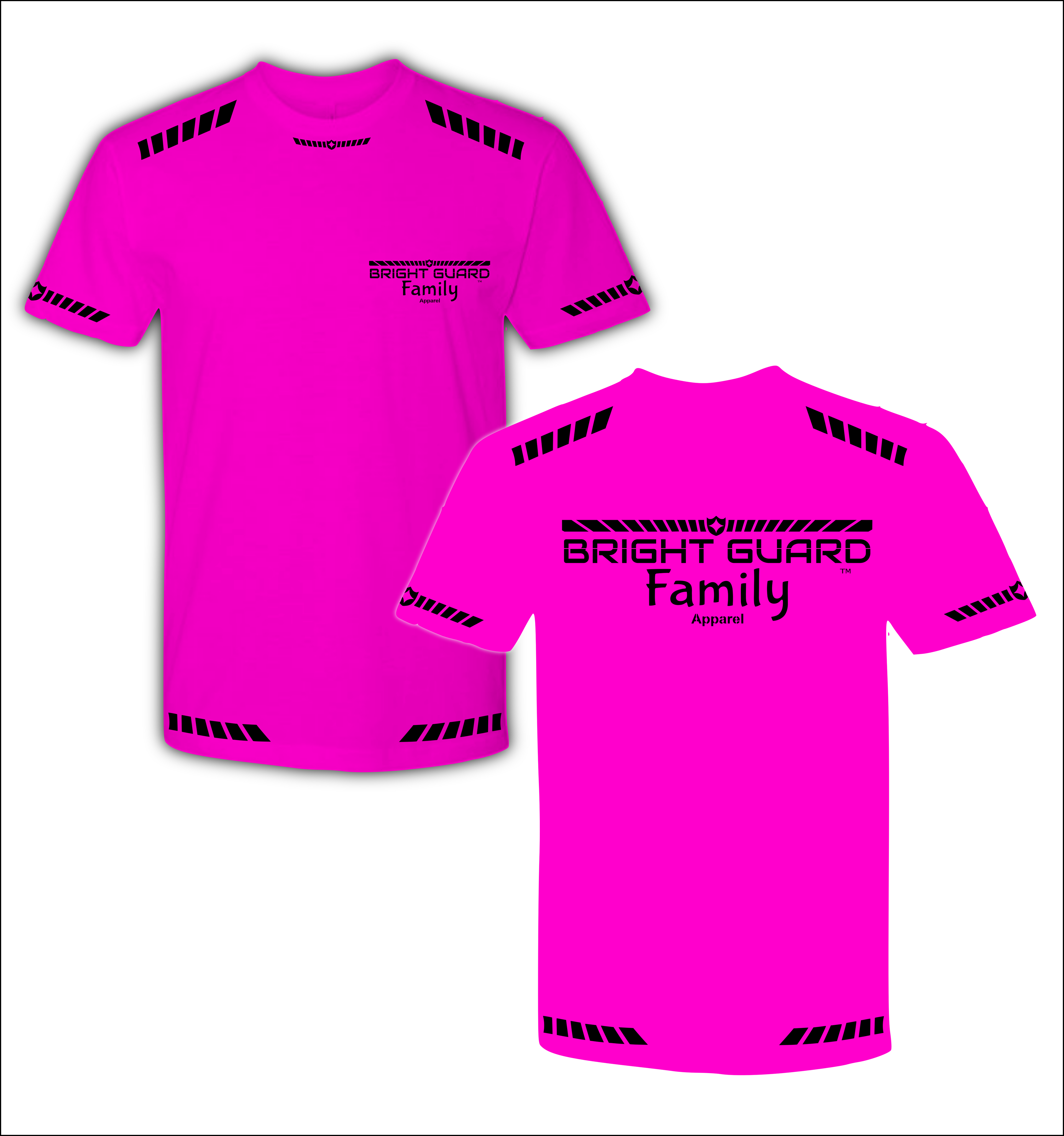 Bright Guard Family Reflective Tshirt