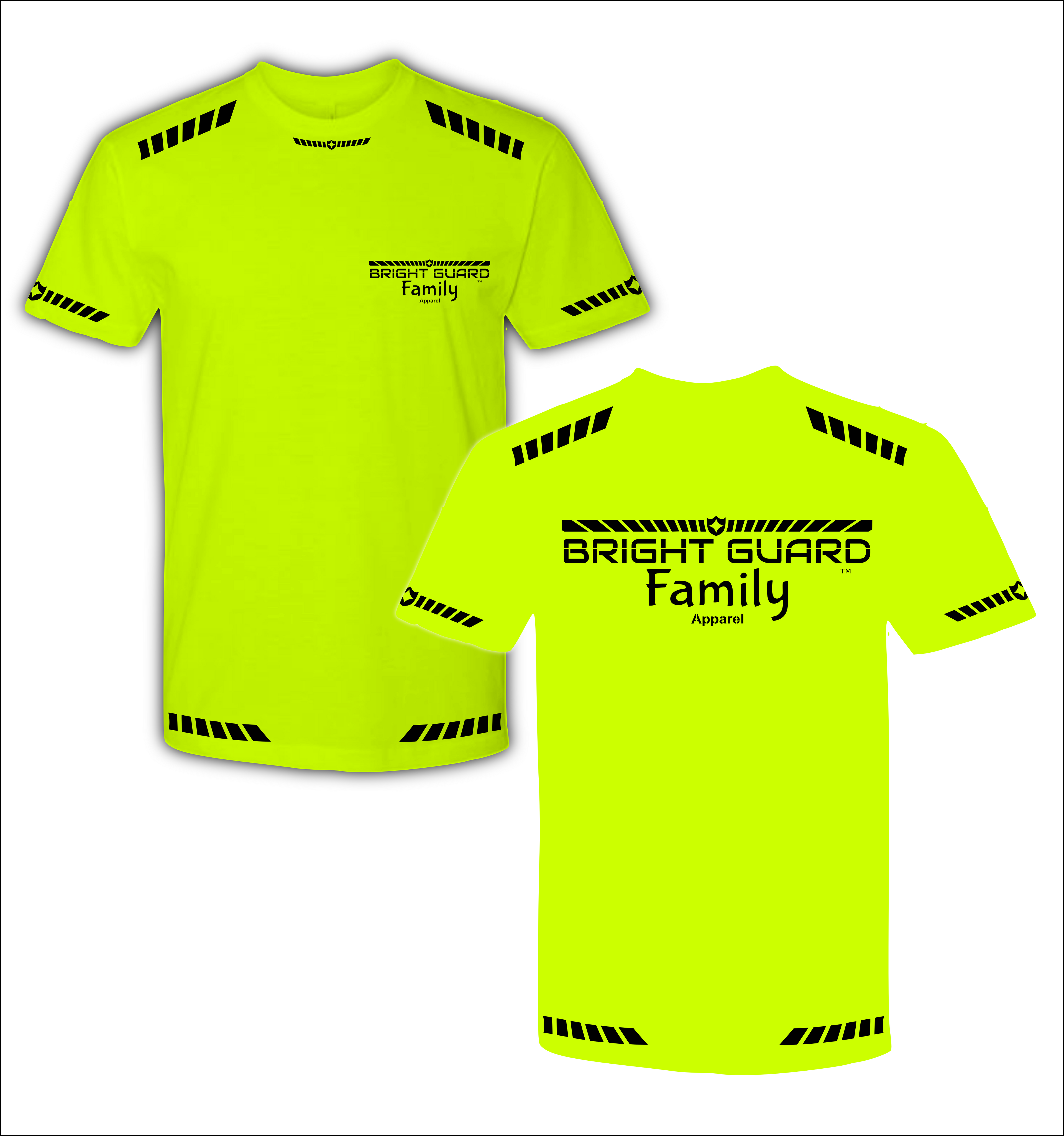 Bright Guard Kids Reflective Tshirt