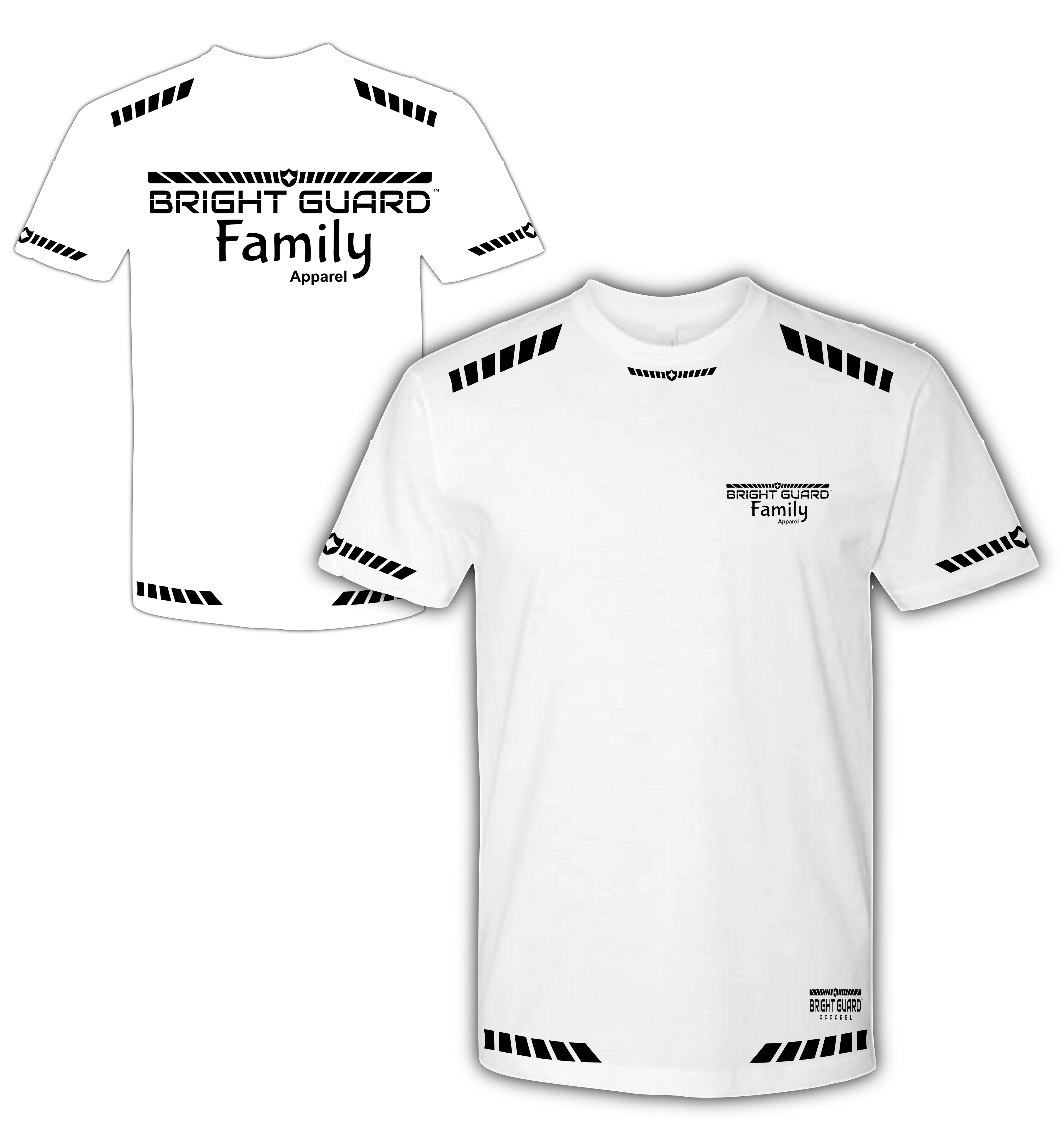 Bright Guard Family Reflective Tshirt