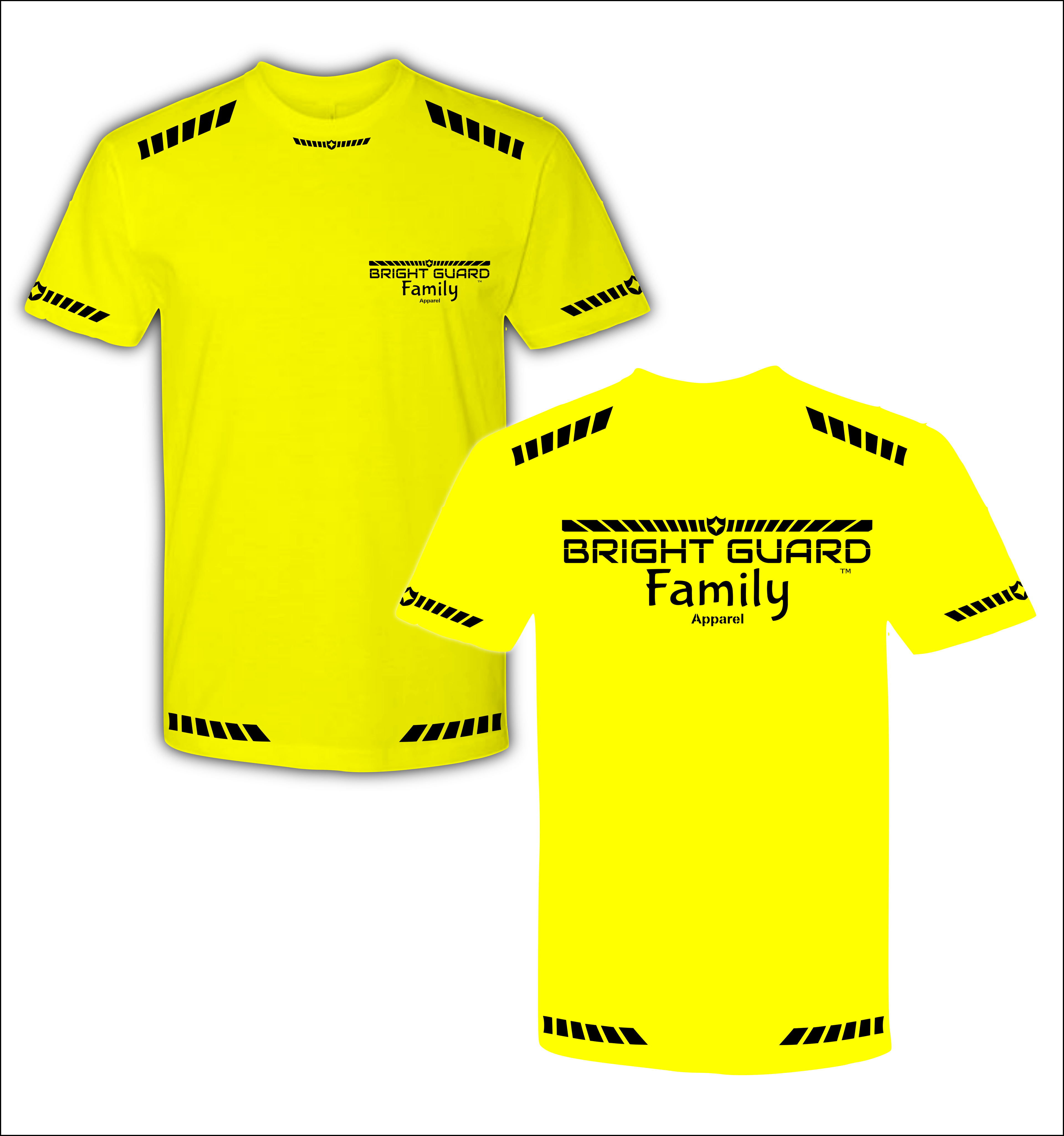 Bright Guard Kids Reflective Tshirt