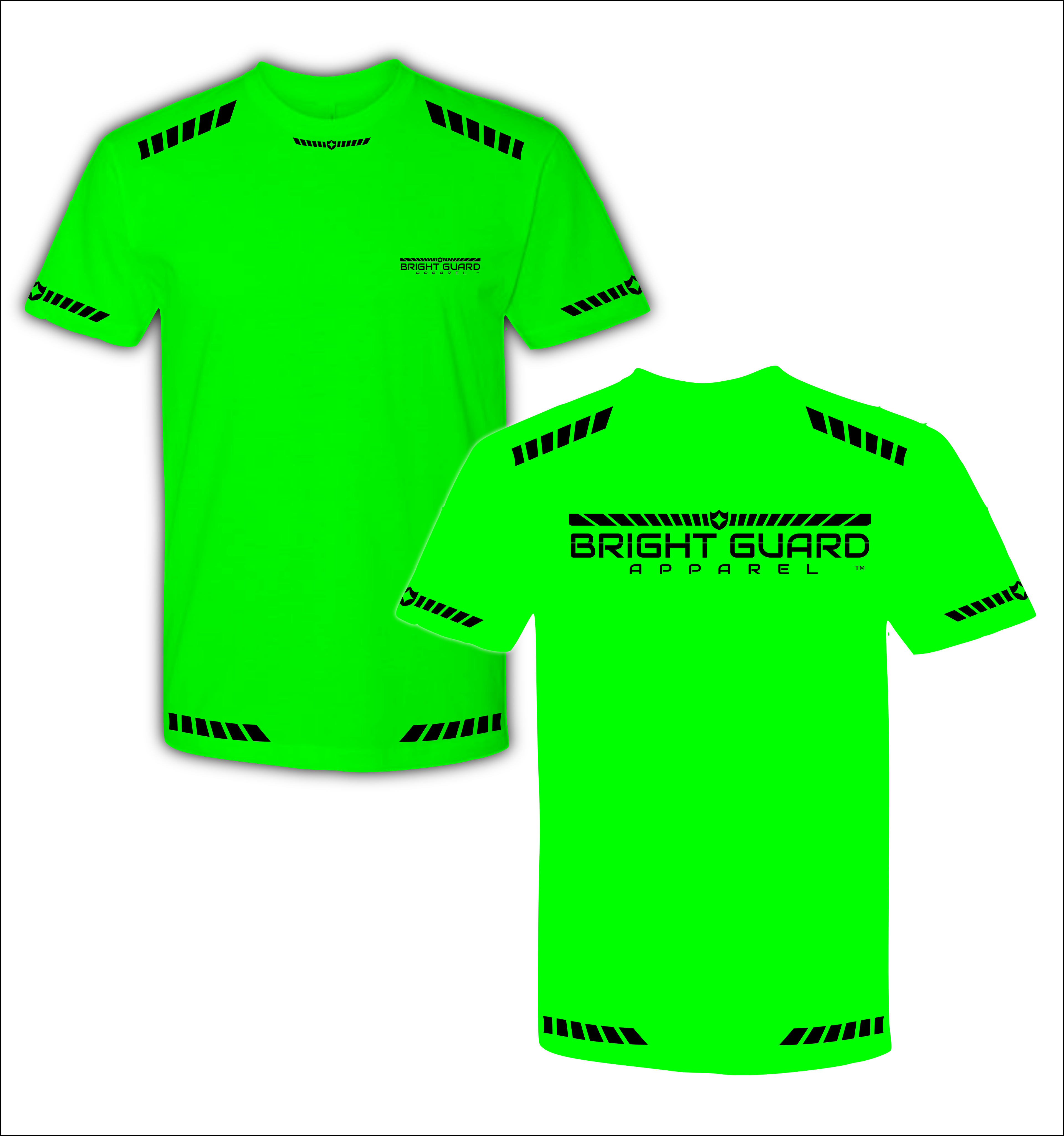 Bright Guard Basics Reflective Tshirt