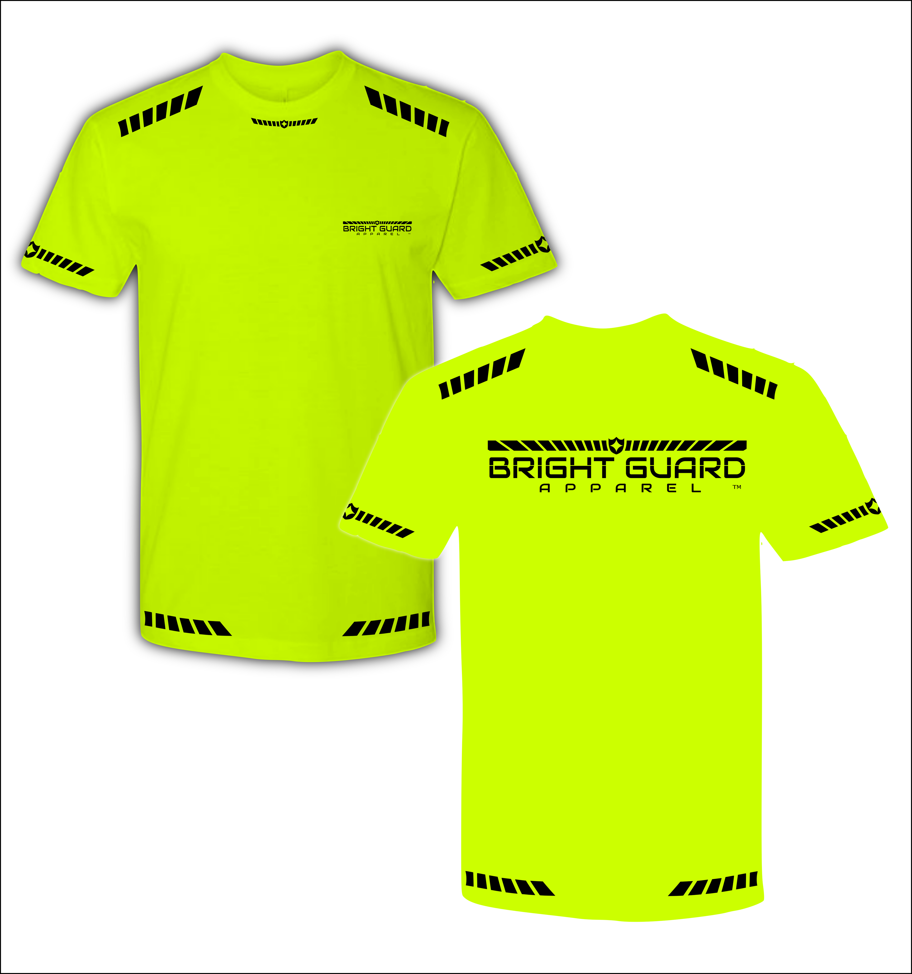 Bright Guard Basics Reflective Tshirt