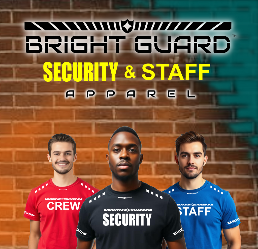 Bright Guard Reflective Staff and Security