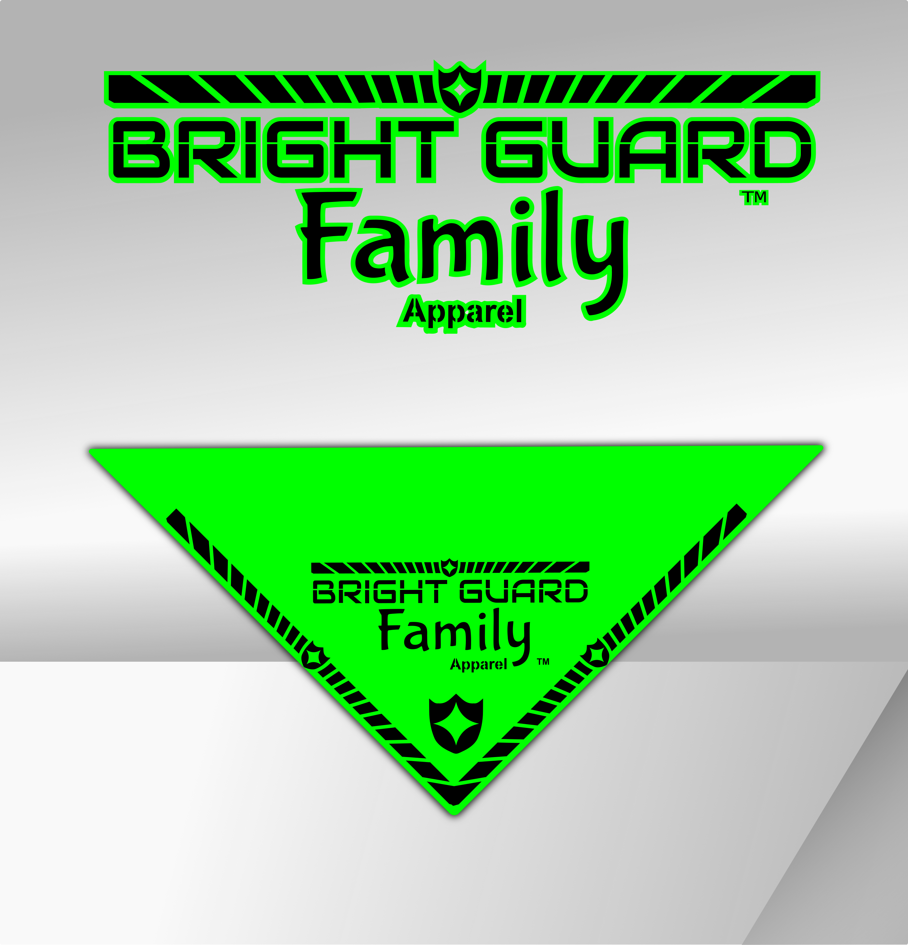 Bright Guard Reflective Dog Bandana
