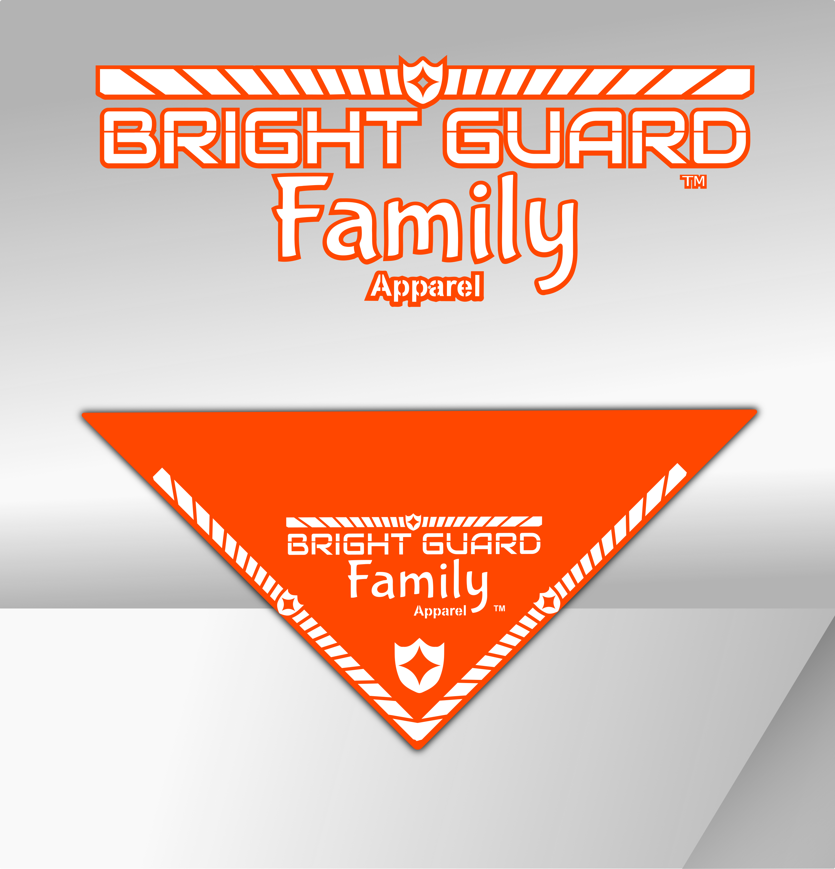 Bright Guard Reflective Dog Bandana