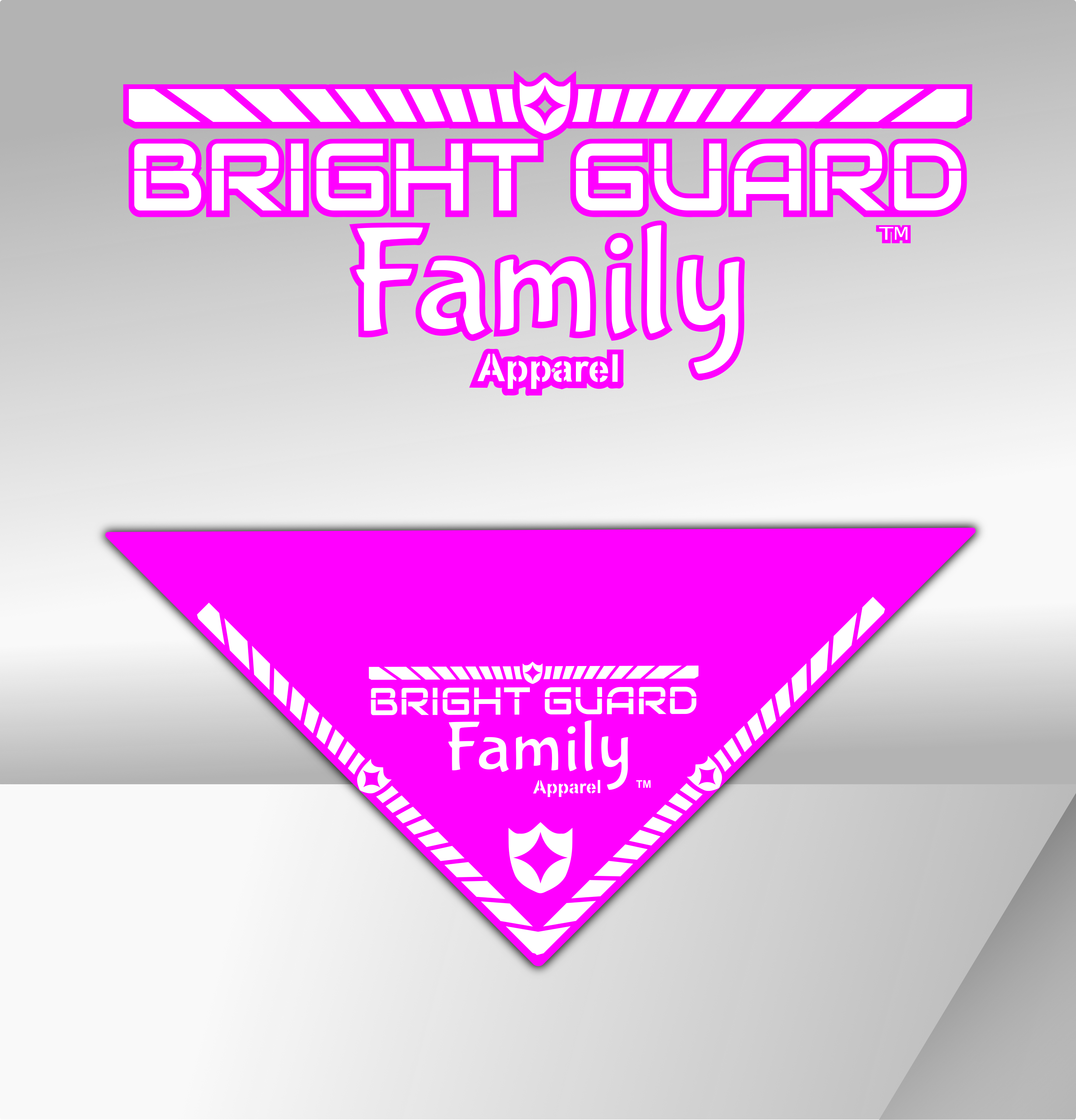 Bright Guard Reflective Dog Bandana