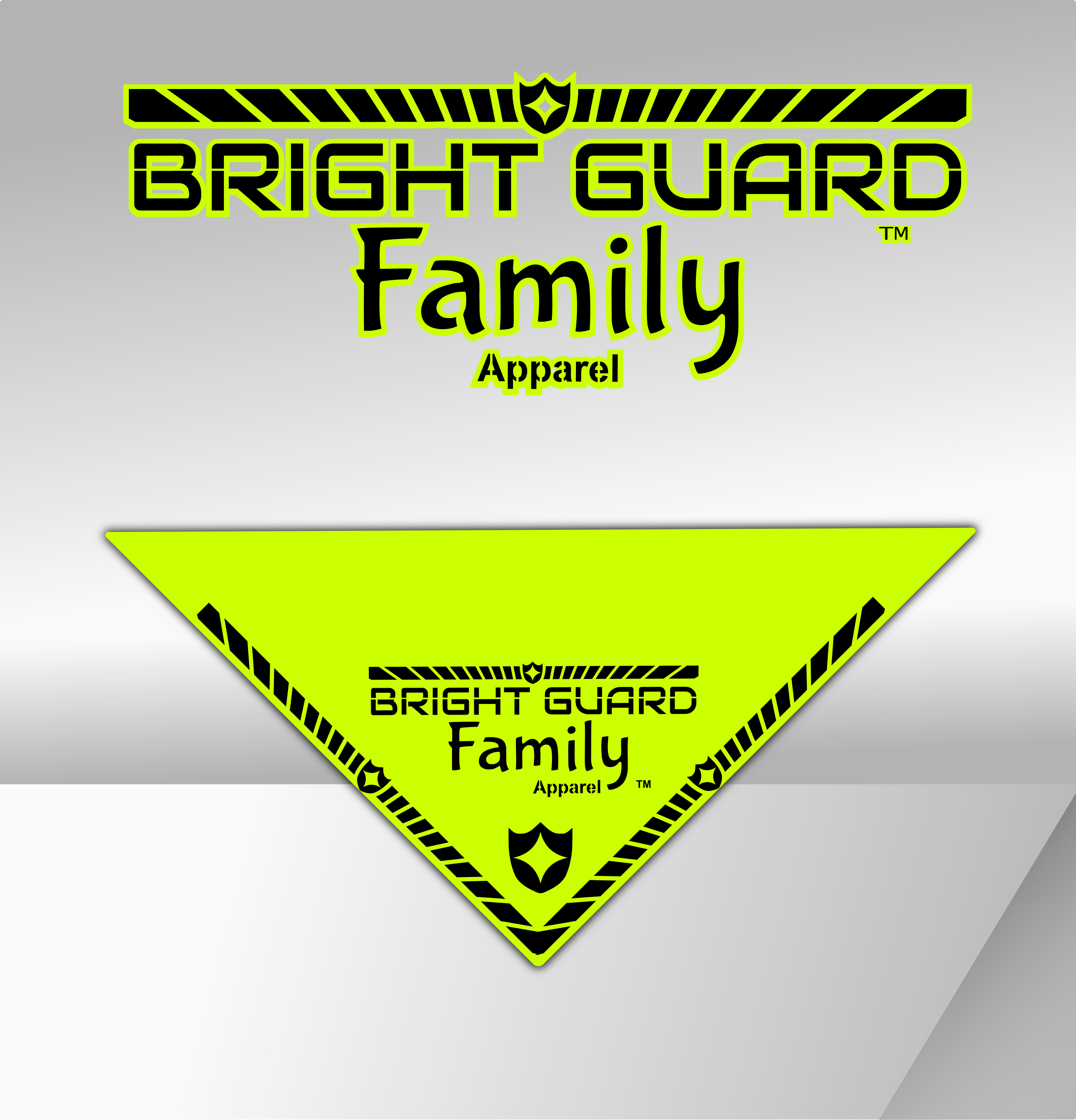 Bright Guard Reflective Dog Bandana