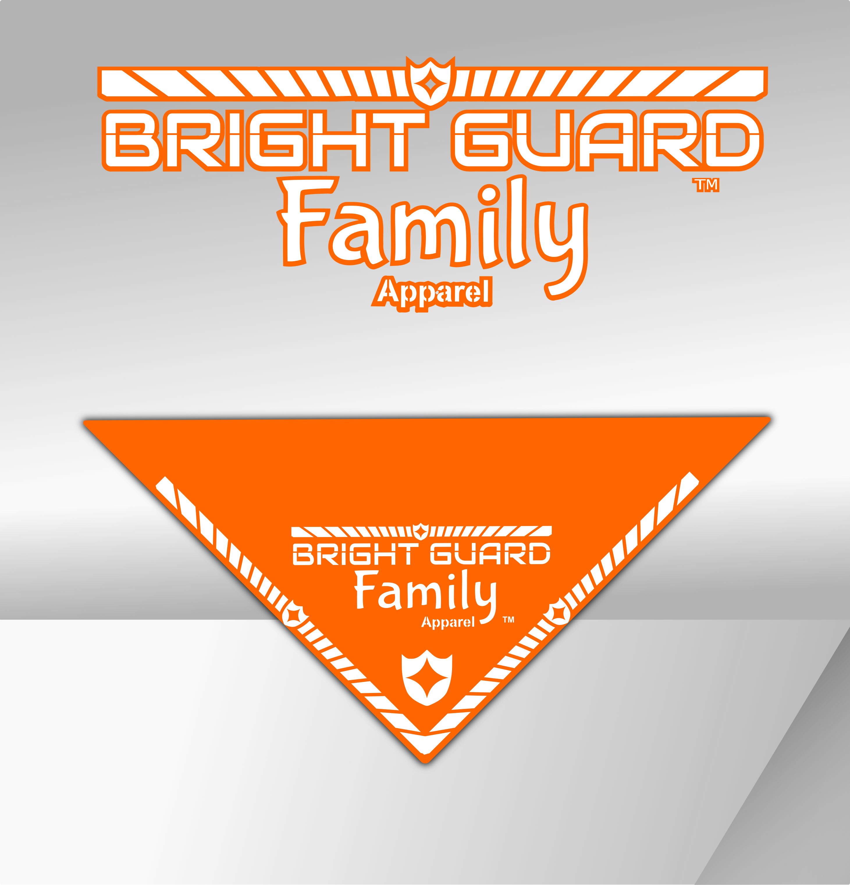 Bright Guard Reflective Dog Bandana