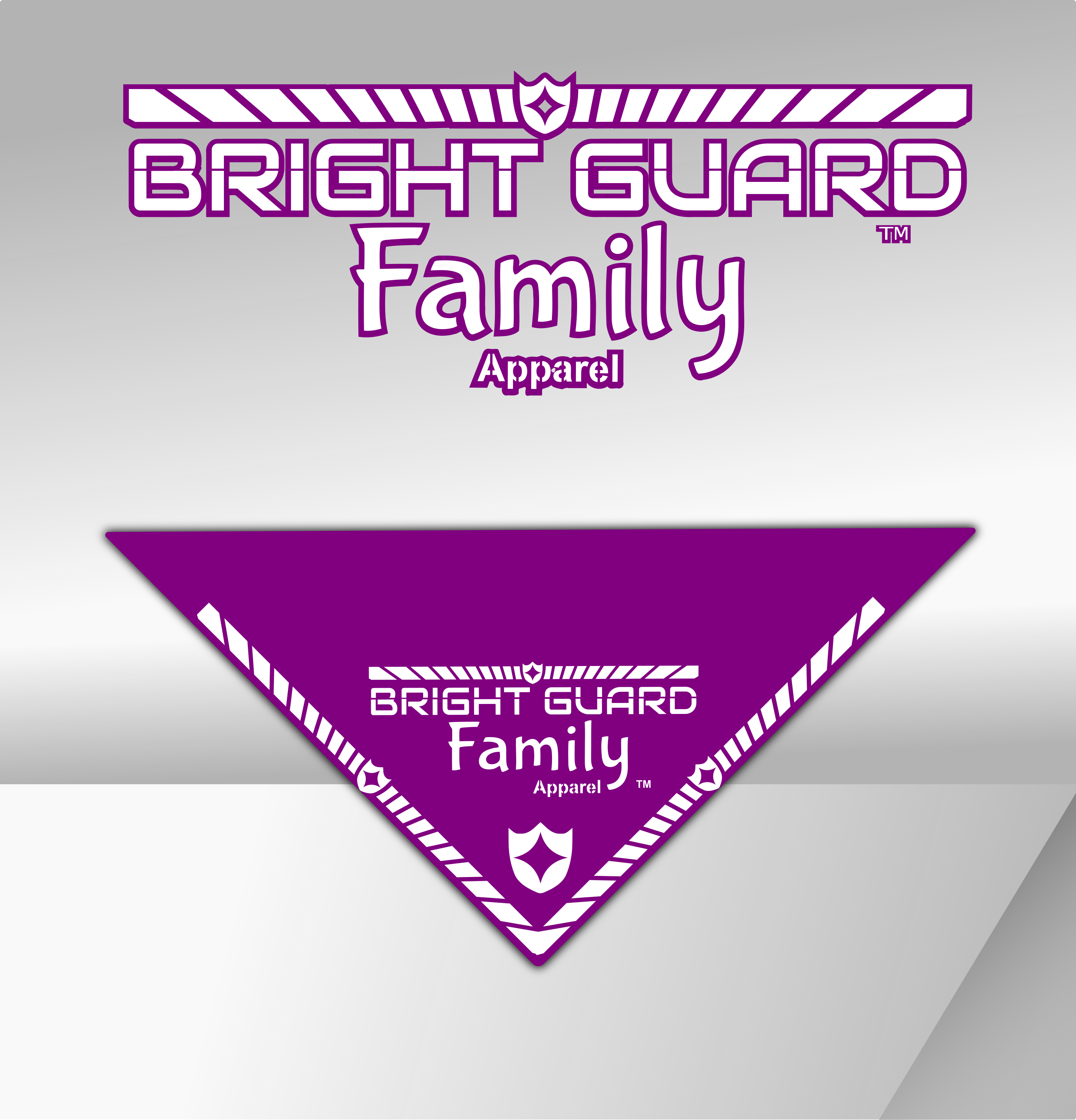 Bright Guard Reflective Dog Bandana