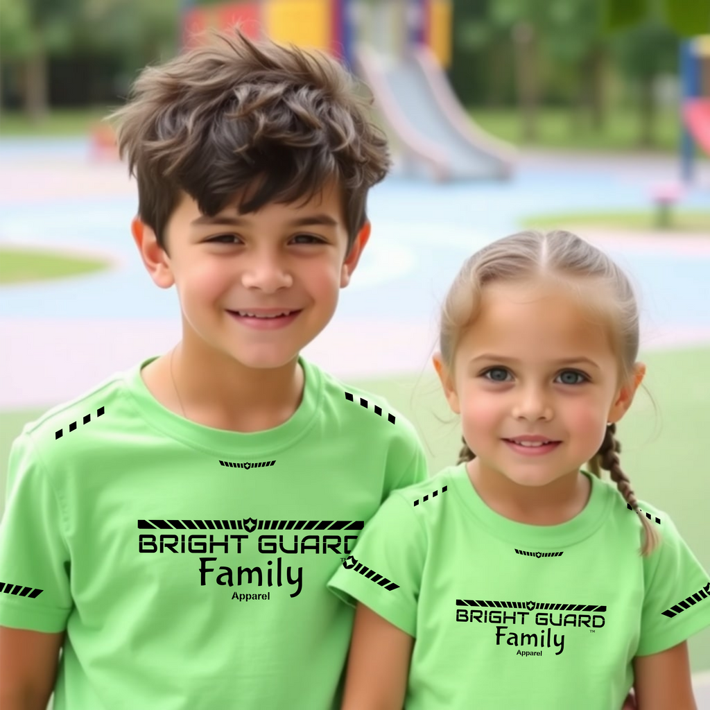 Bright Guard Kids Reflective Tshirt