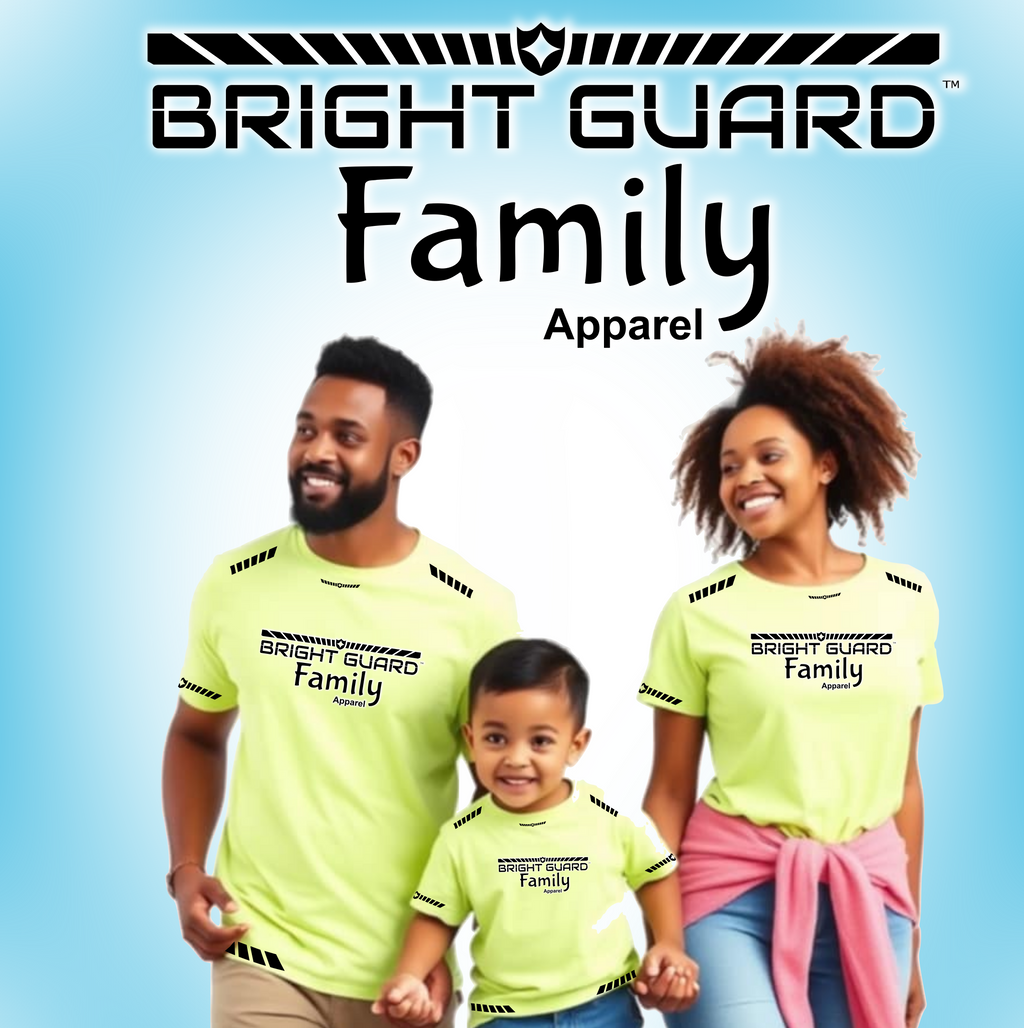 Bright Guard Family Reflective Tshirt