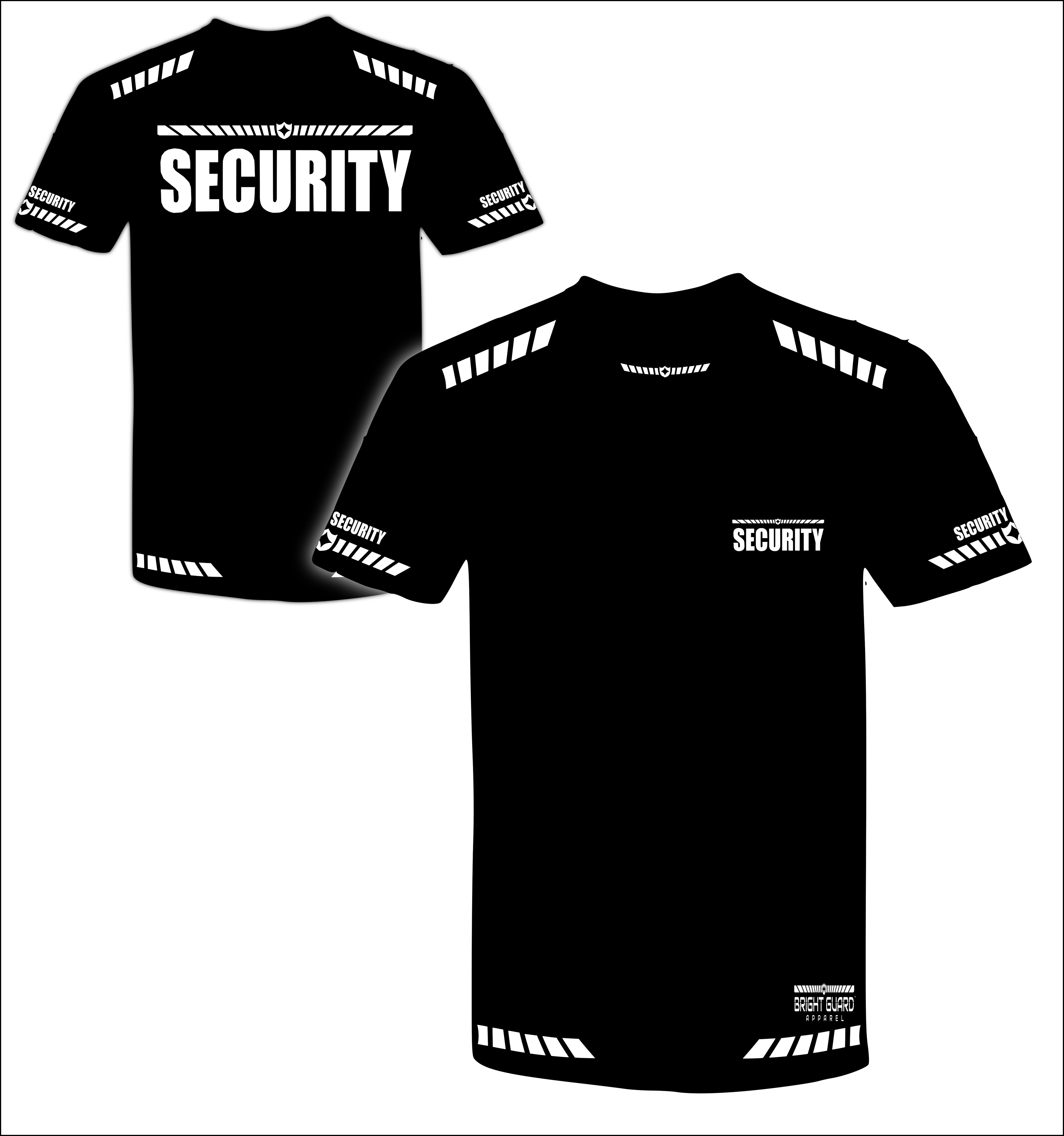 Bright Guard Reflective Staff and Security
