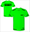 Bright Guard Reflective Staff and Security