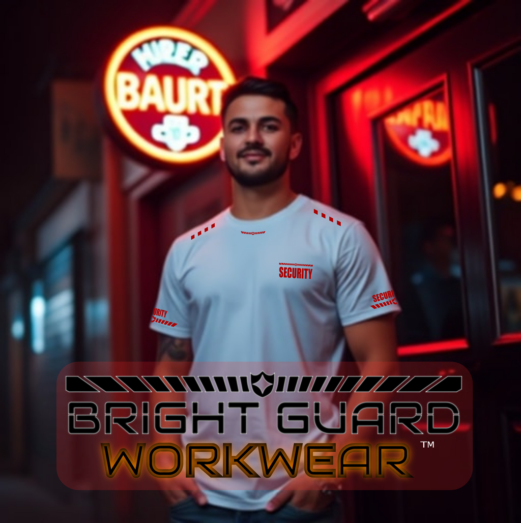 Bright Guard Reflective Staff and Security