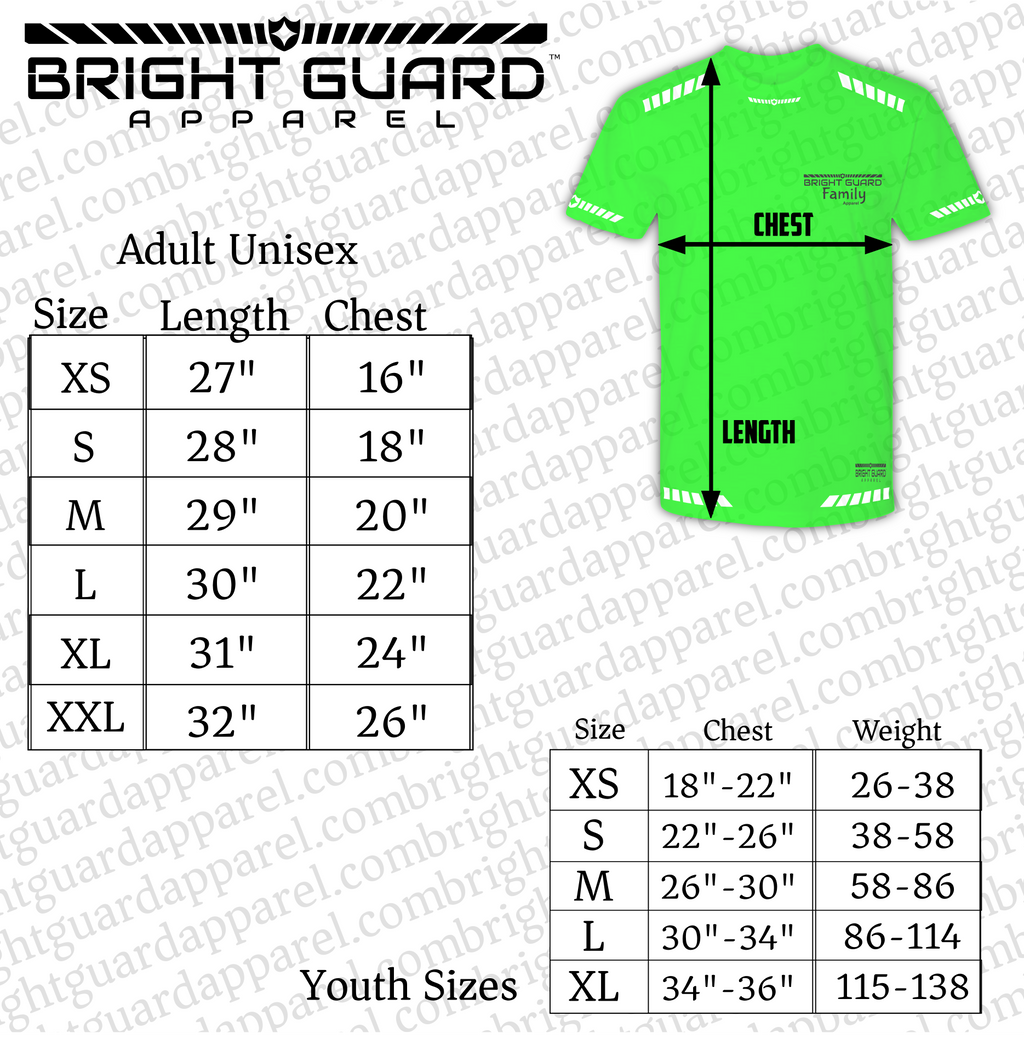 Bright Guard Kids Reflective Tshirt