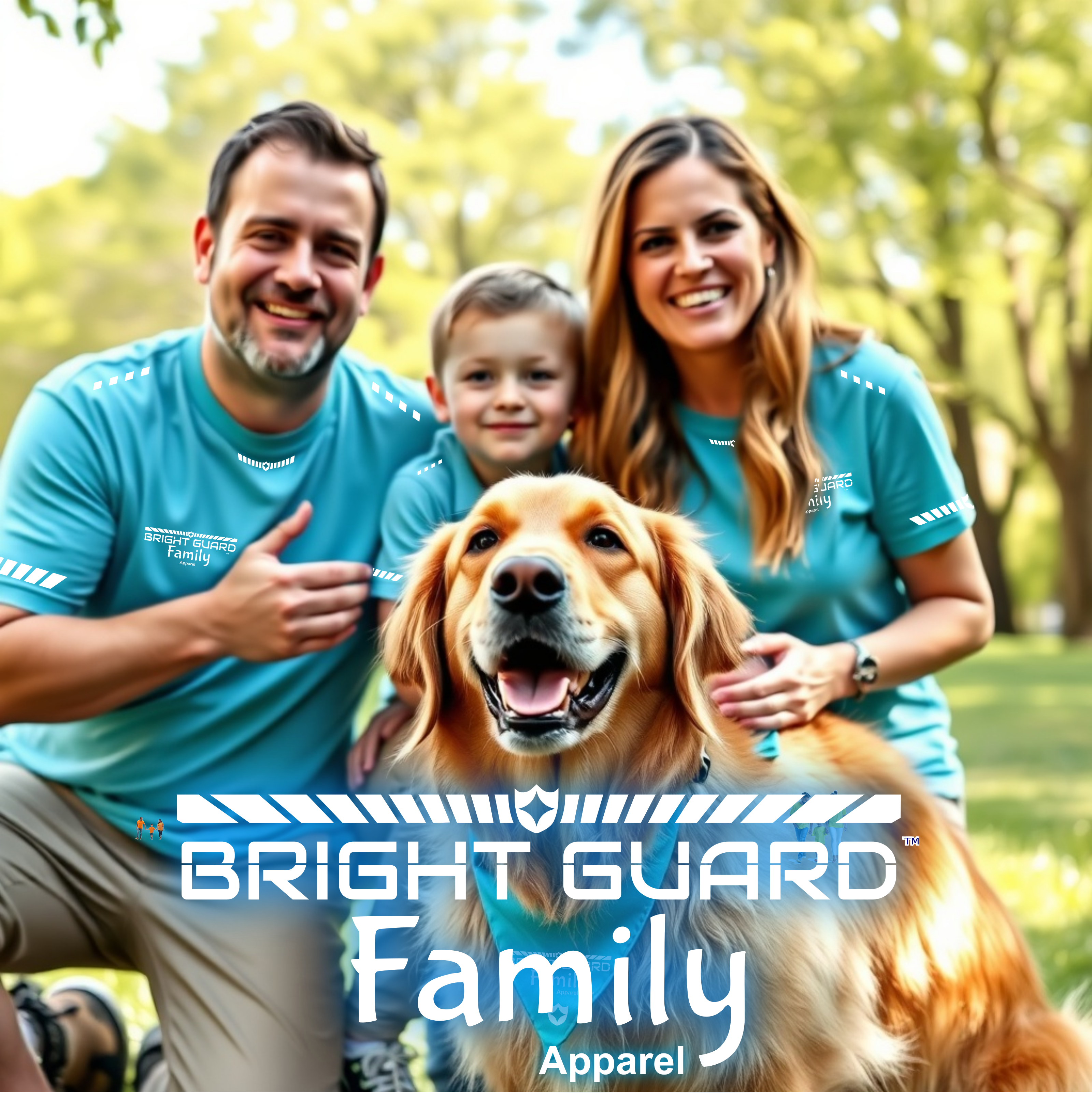 Bright Guard Kids Reflective Tshirt