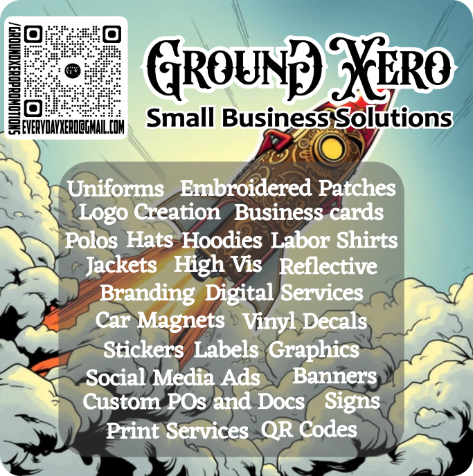 3" Custom-cut Stickers