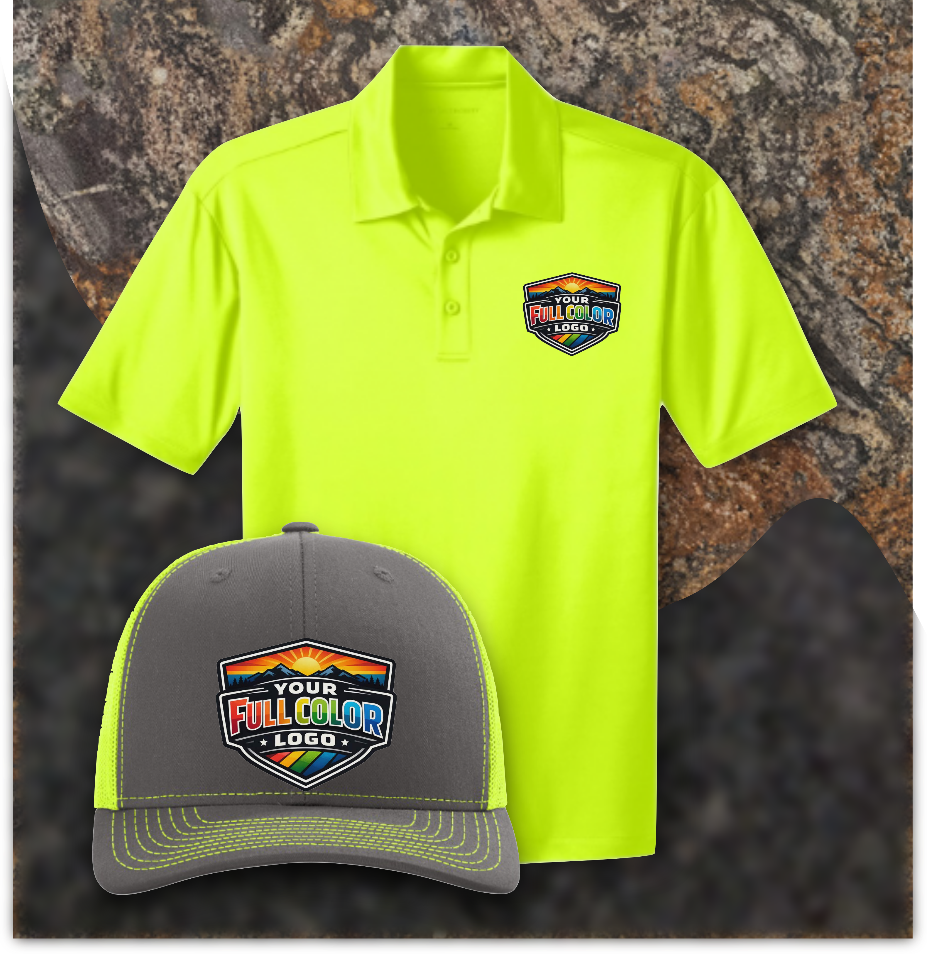 Hat + Polo Bundle