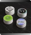 2" Round Pre-Cut Stickers