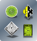 2" Custom-cut Stickers