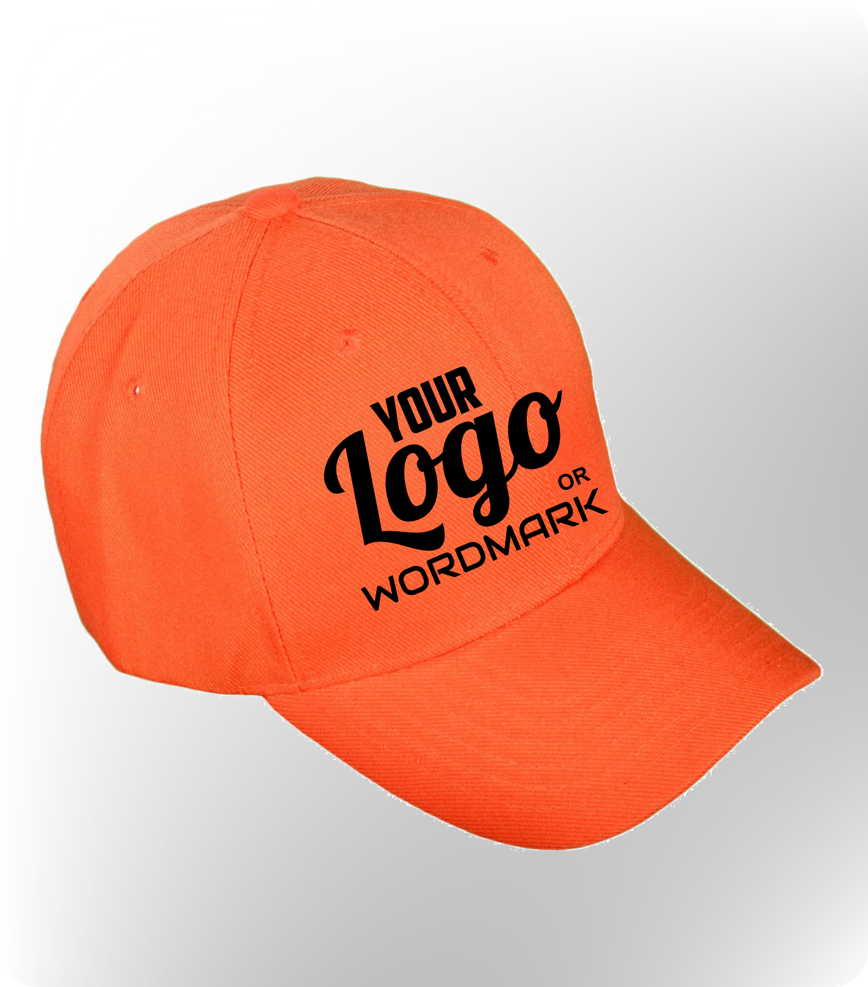 Adjustable Logo Hats